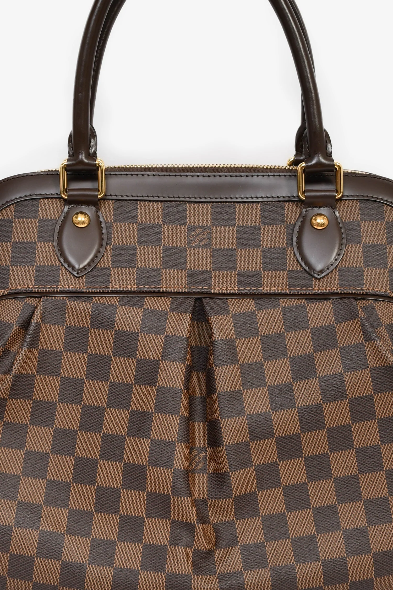 Louis Vuitton Damier Ebene 'Trevi' GM Top Handle with Strap - Image 8