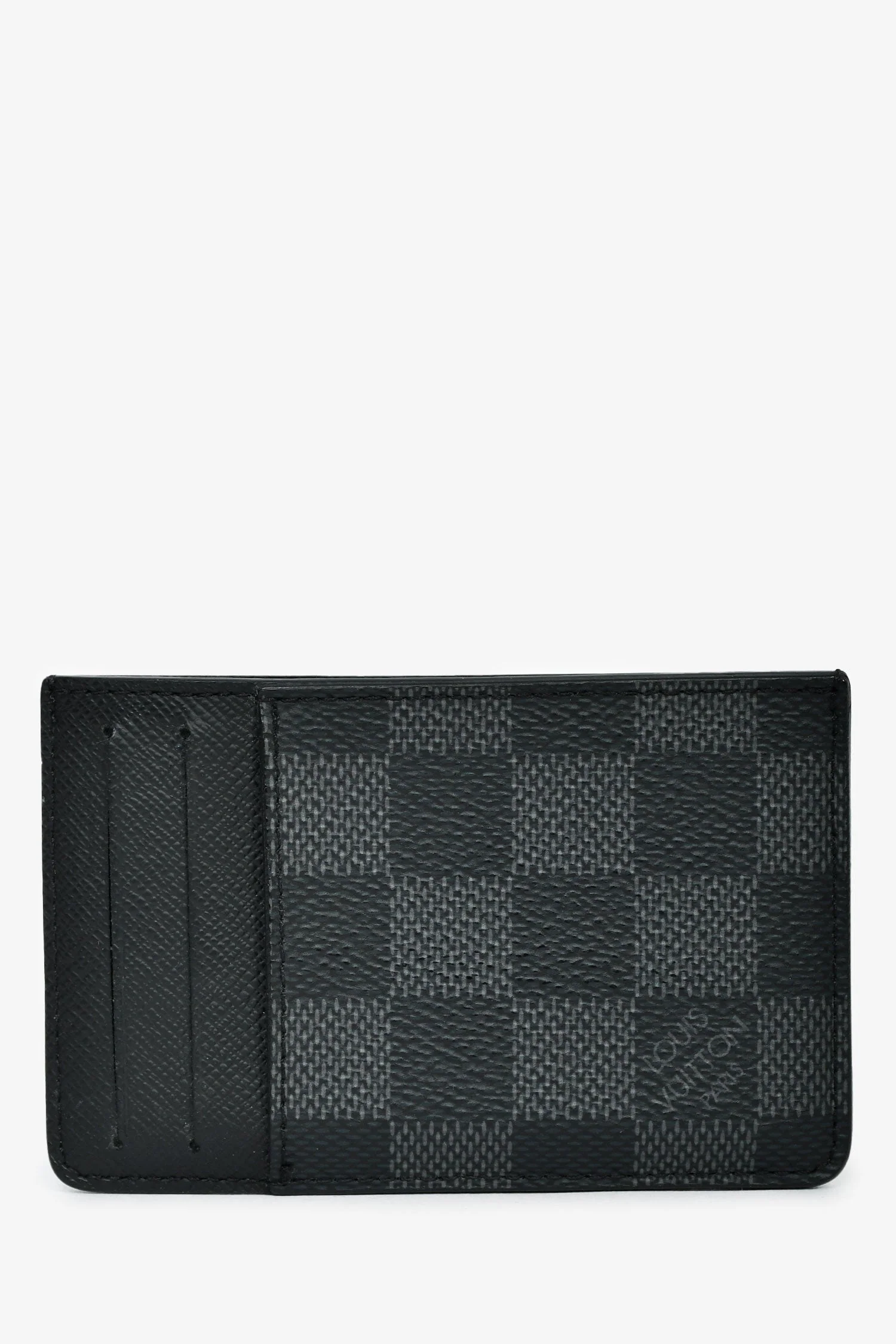 Louis Vuitton Damier Graphite Neo Card Holder - Image 2