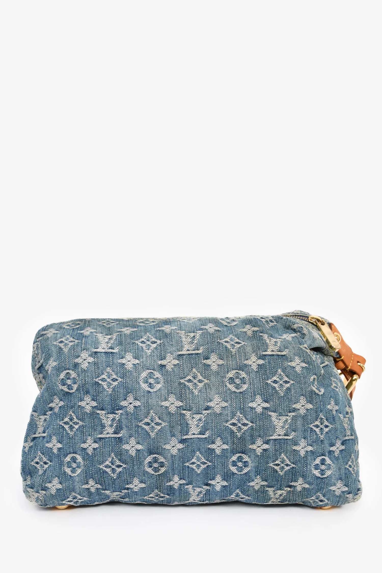 Louis Vuitton Denim Baggy PM Crossbody Bag - Image 2