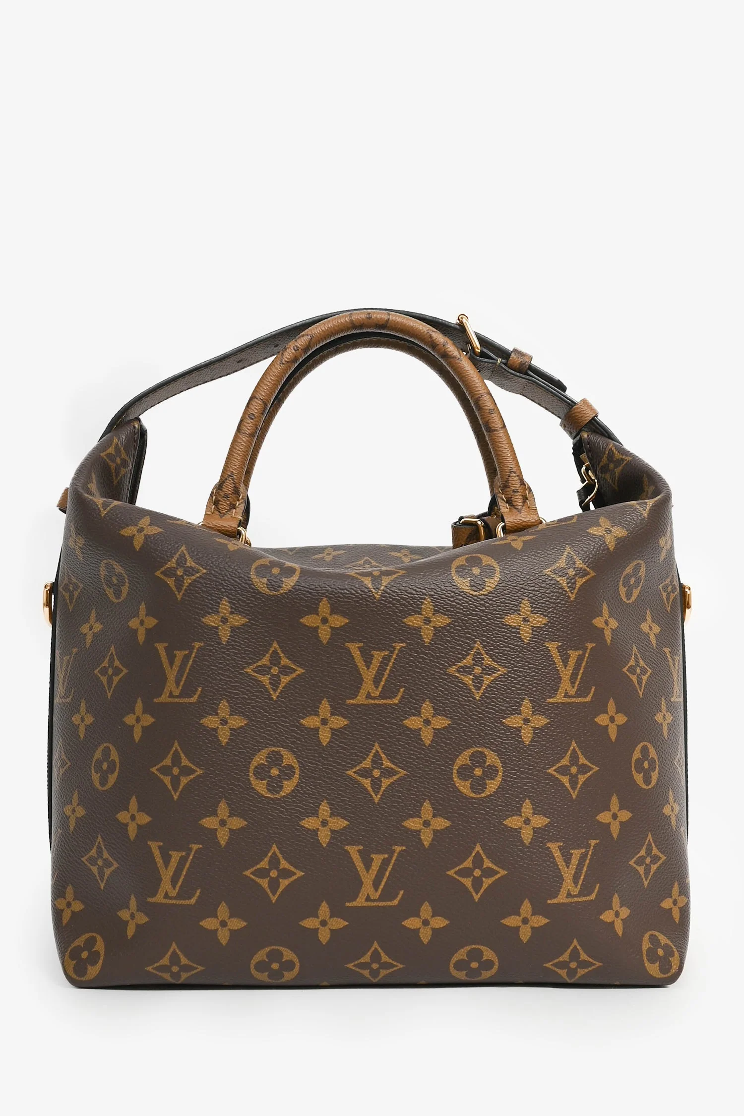 Louis Vuitton F/W 2016 Limited Edition Reverse Monogram 'City Cruiser' PM Top Handle with Strap - Image 2