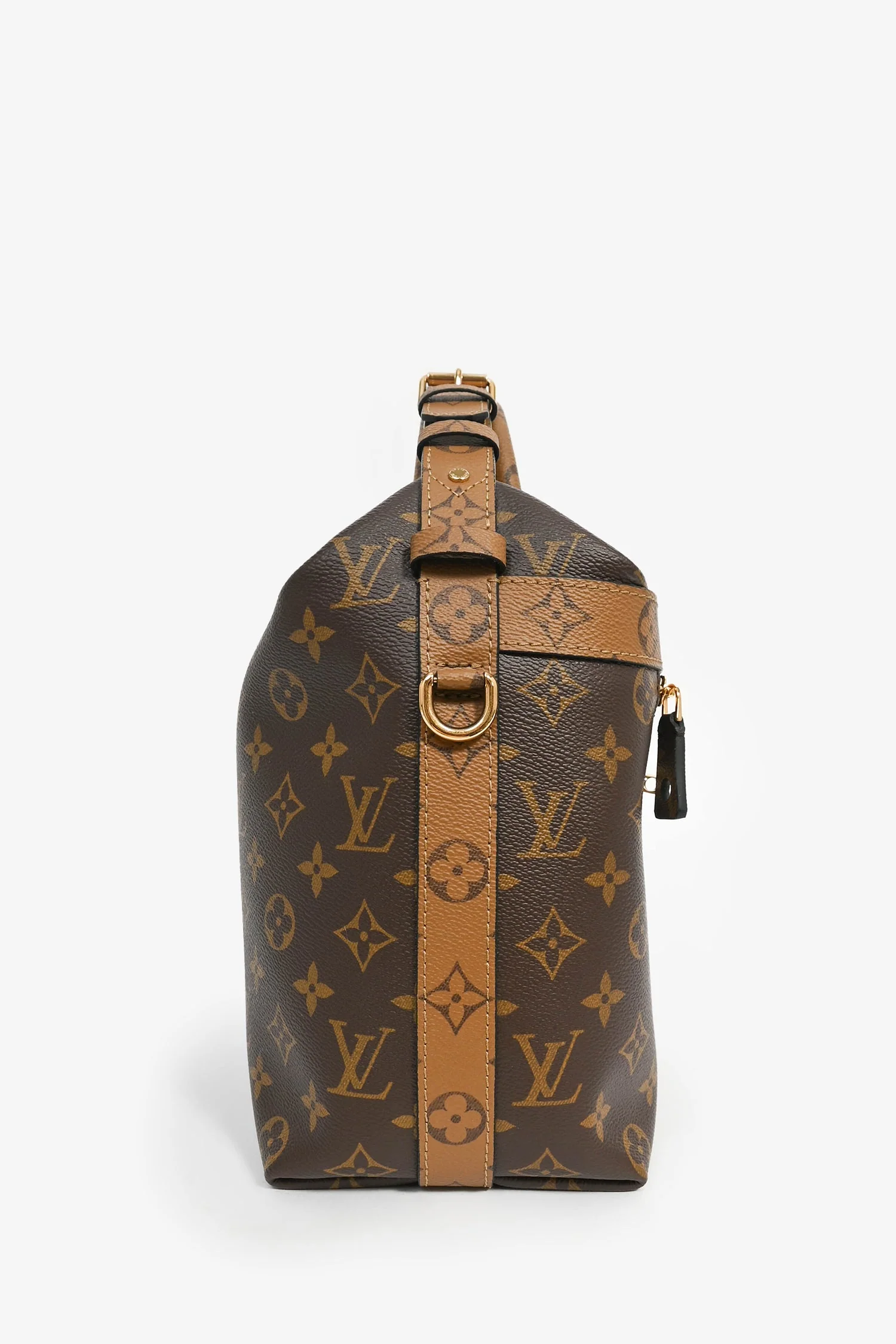 Louis Vuitton F/W 2016 Limited Edition Reverse Monogram 'City Cruiser' PM Top Handle with Strap - Image 3