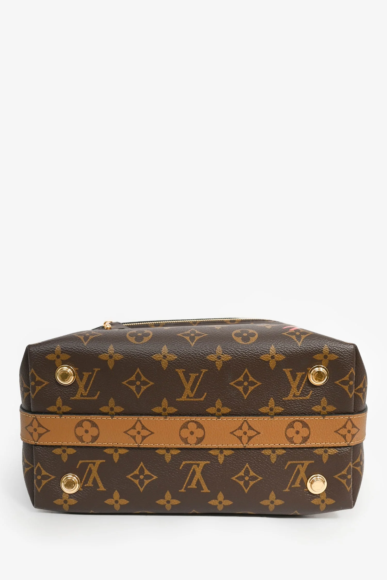 Louis Vuitton F/W 2016 Limited Edition Reverse Monogram 'City Cruiser' PM Top Handle with Strap - Image 5
