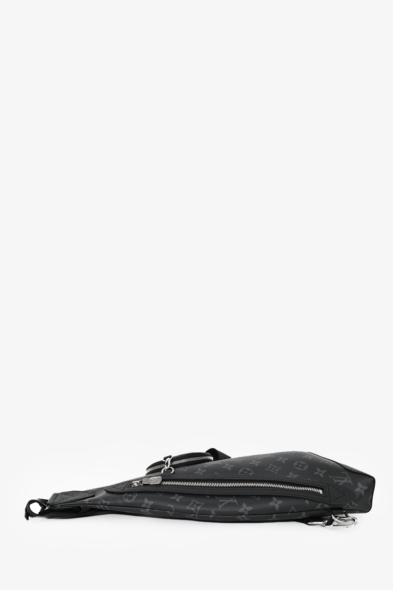 Louis Vuitton Graphite Monogram Duo Slingbag - Image 4