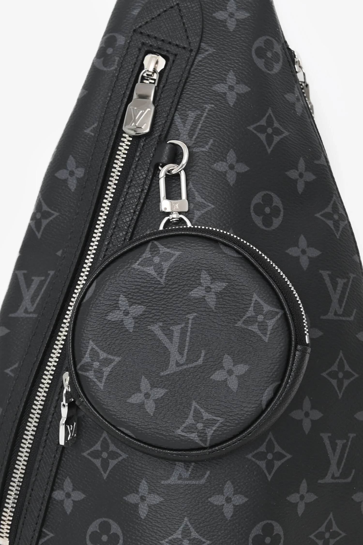 Louis Vuitton Graphite Monogram Duo Slingbag - Image 6