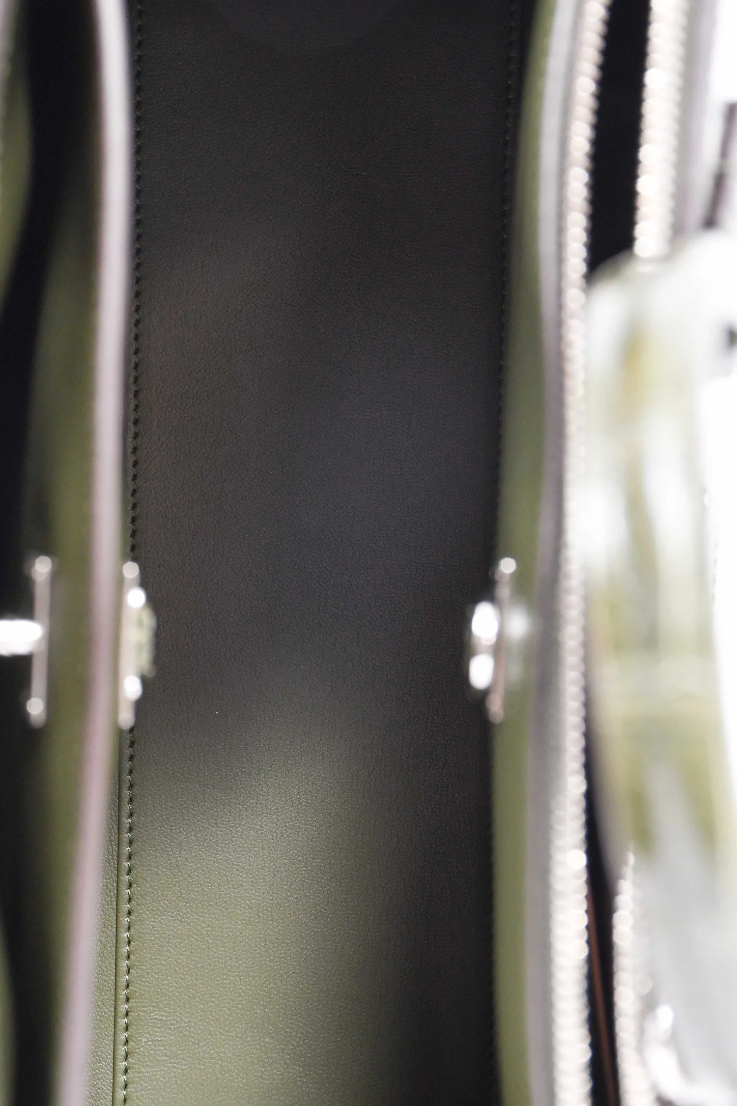 Louis Vuitton Green Alligator Mississippiensis City Steamer MM Top Handle with Strap - Image 6