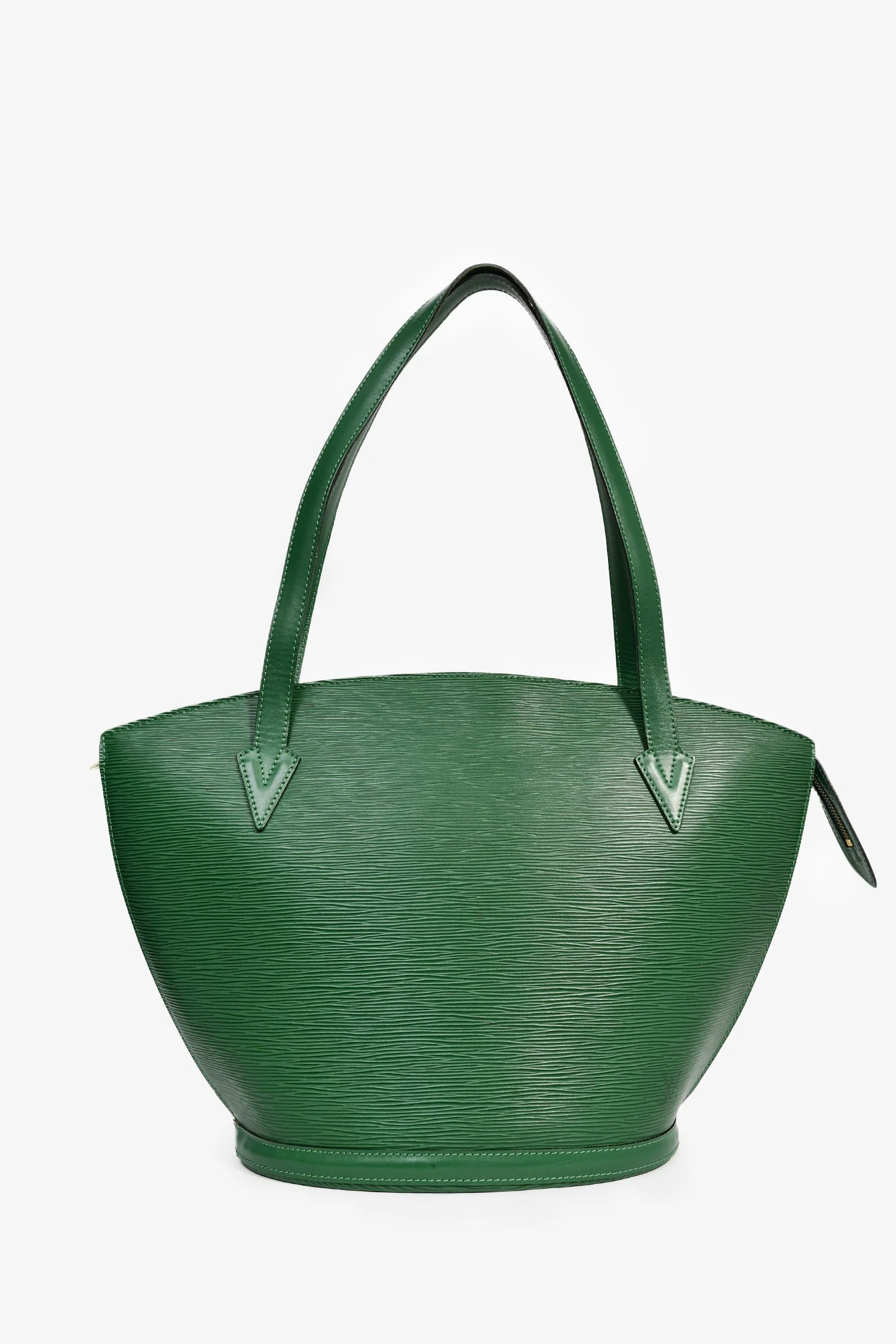 Louis Vuitton Green Epi Leather Saint-Jacques Tote Bag - Image 2