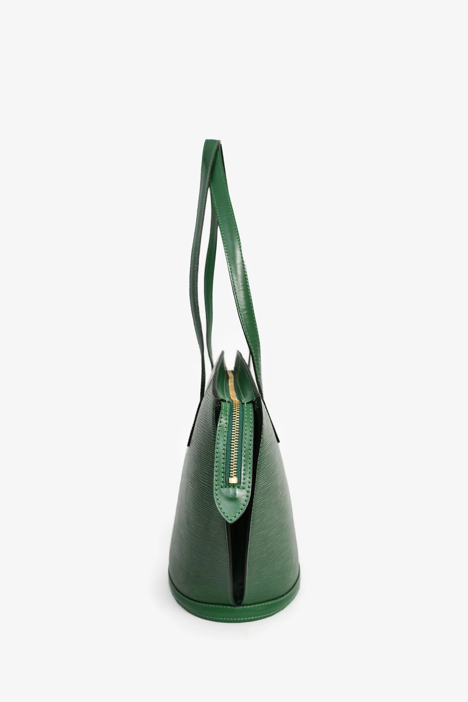 Louis Vuitton Green Epi Leather Saint-Jacques Tote Bag - Image 3