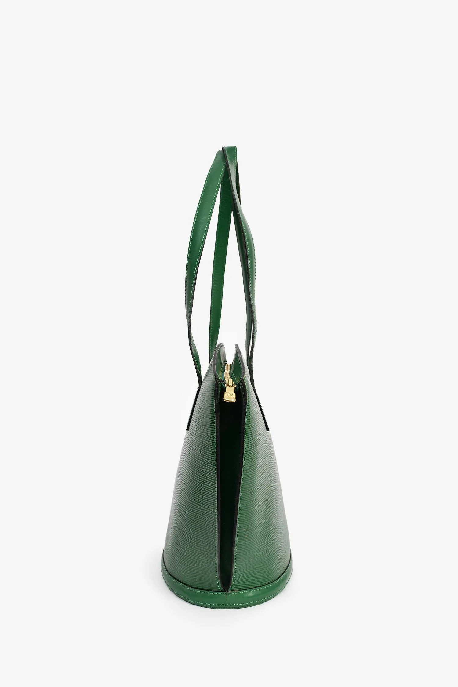 Louis Vuitton Green Epi Leather Saint-Jacques Tote Bag - Image 4