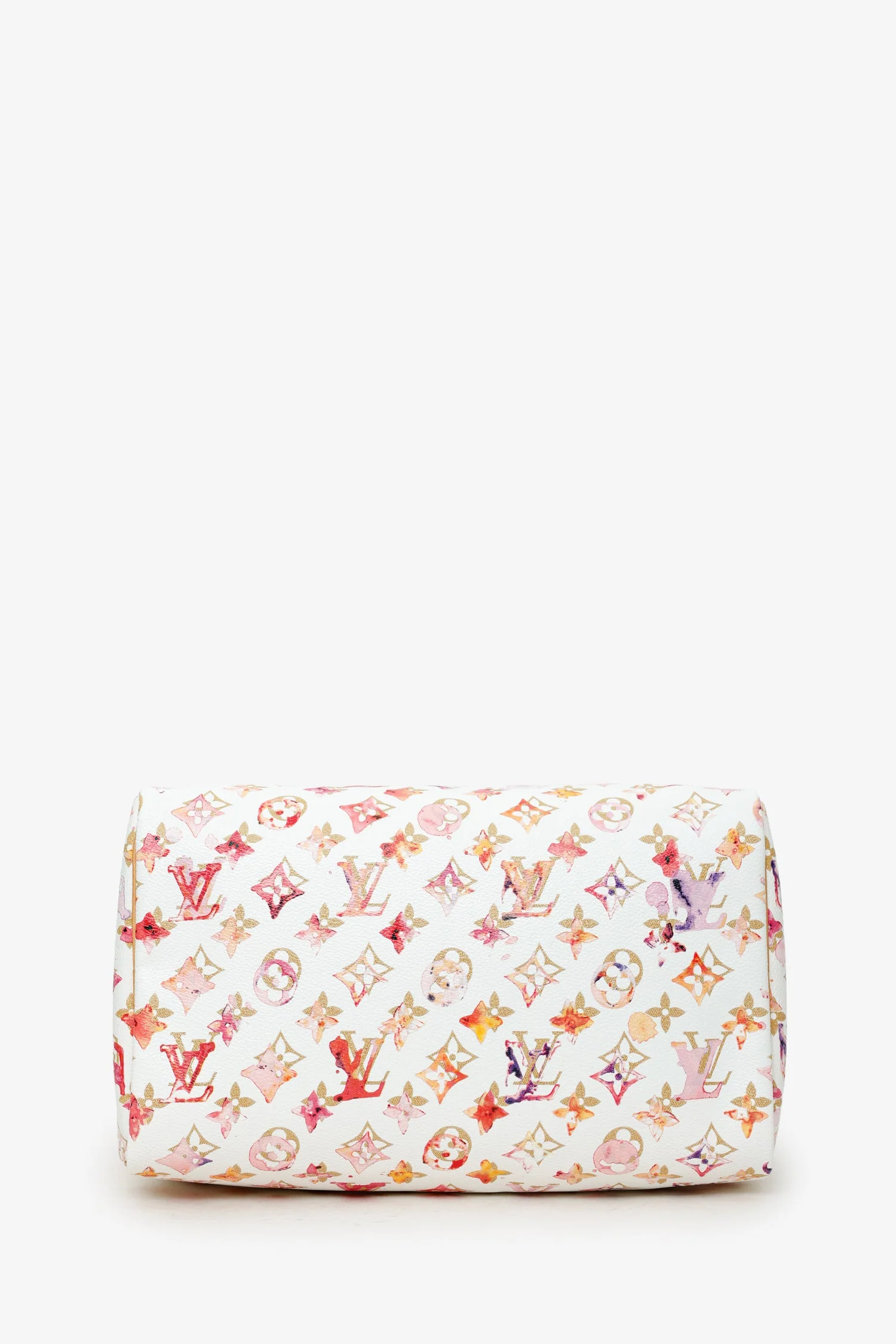 Louis Vuitton Limited Edition Richard Prince Monogram Watercolour Aquarelle Speedy 30 Bag - Image 6