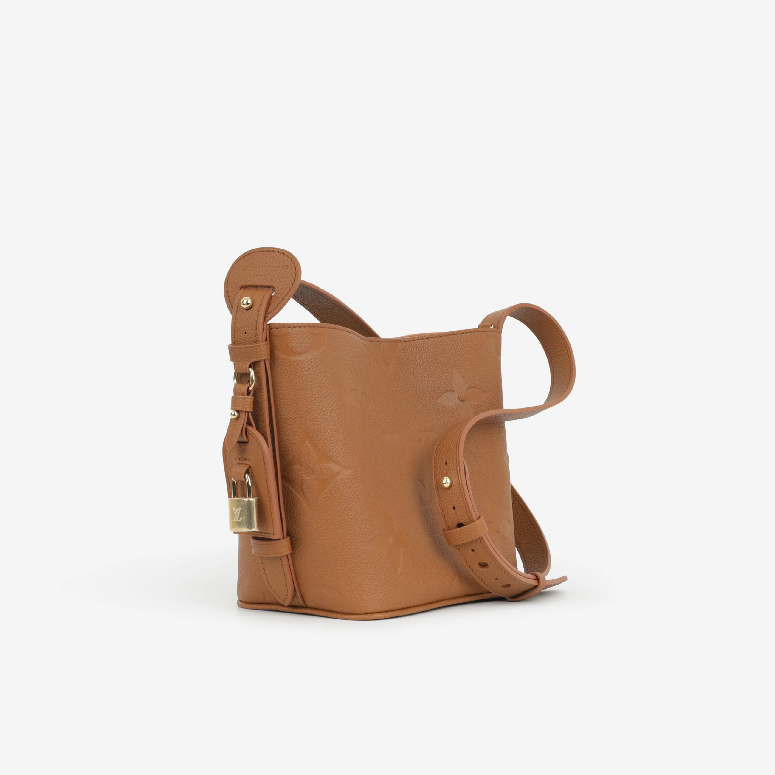 Louis Vuitton All In BB Bag - Tan Empreinte | Gold Hardware - Image 2