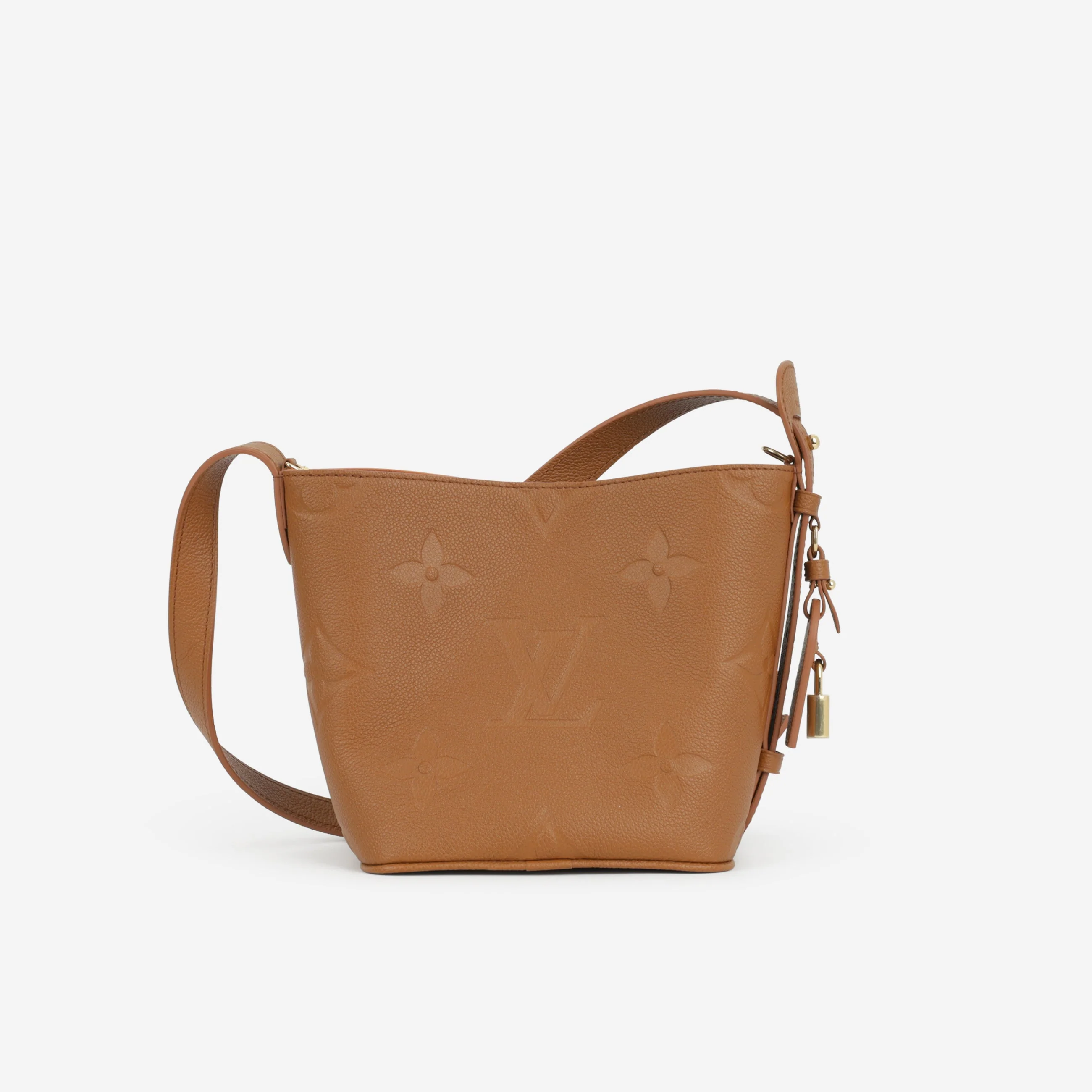 Louis Vuitton All In BB Bag - Tan Empreinte | Gold Hardware - Image 3