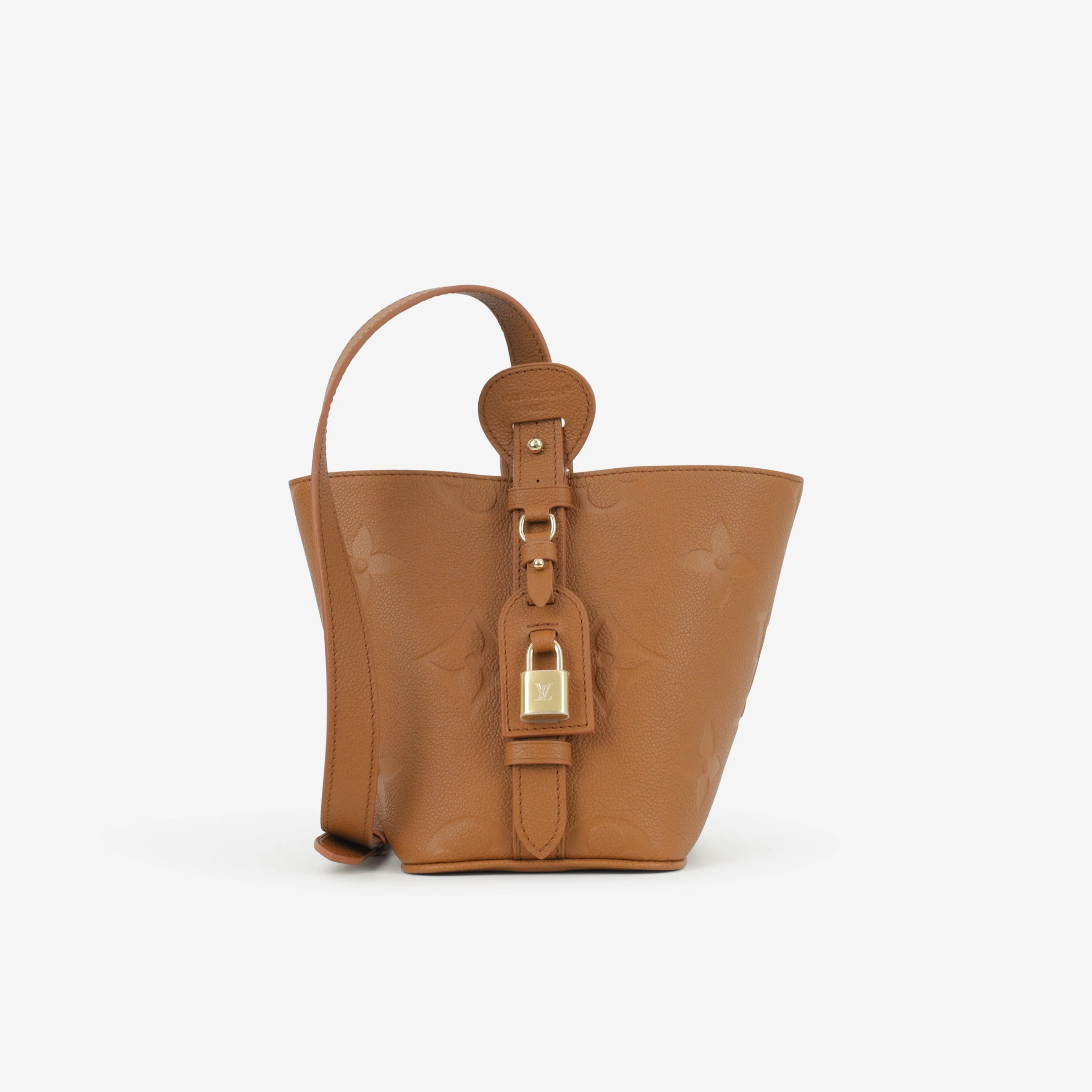 Louis Vuitton All In BB Bag - Tan Empreinte | Gold Hardware - Image 4