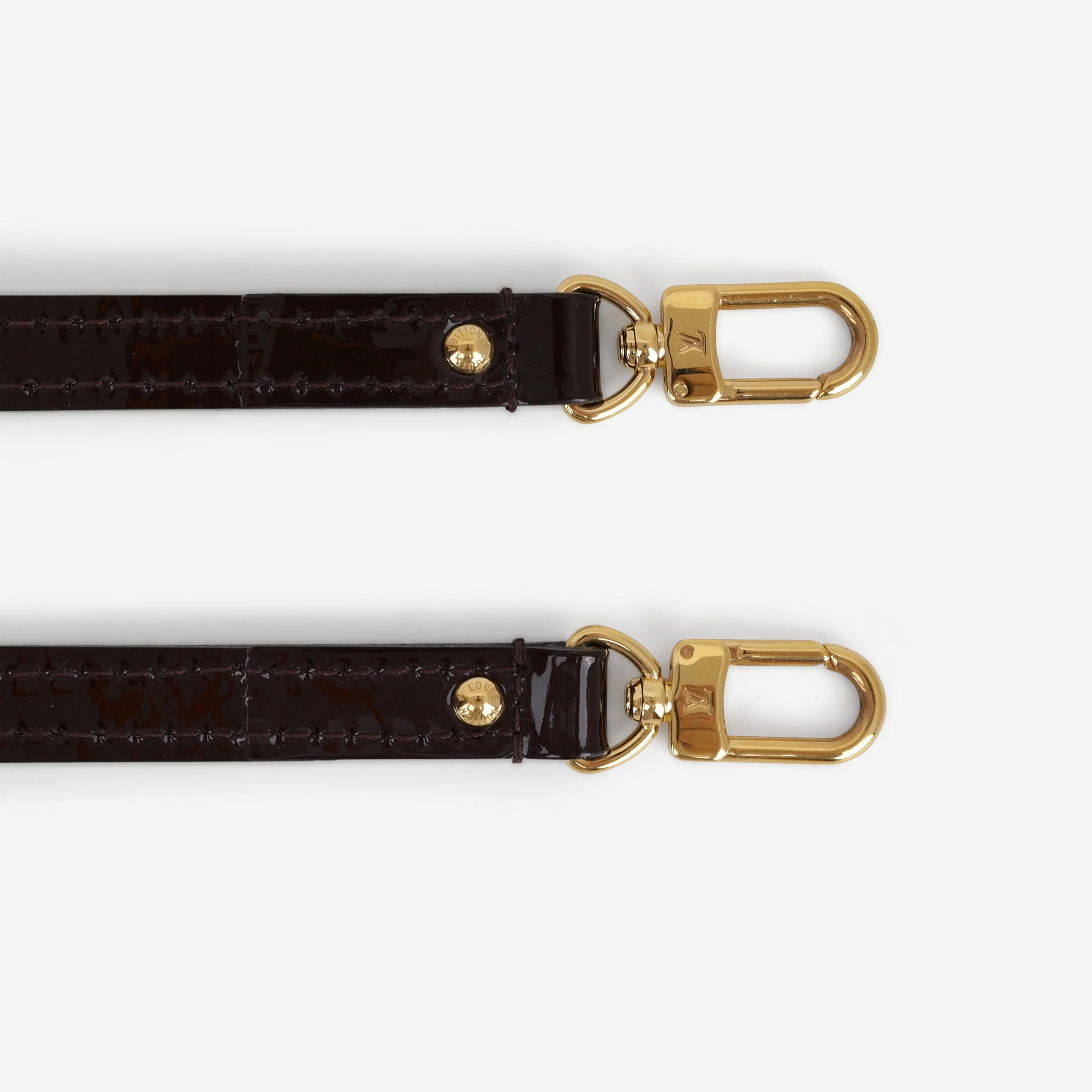 Louis Vuitton Alma BB - Amarante Vernis | Gold Hardware - Image 7