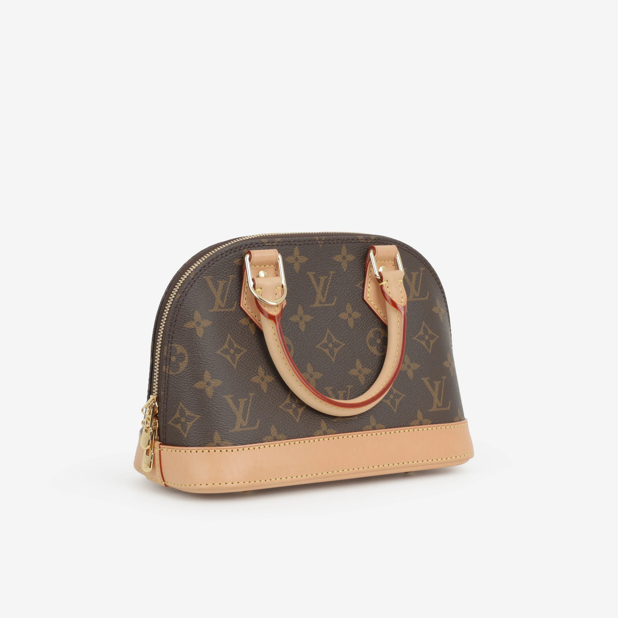 Louis Vuitton Alma BB - Monogram Canvas | Gold Hardware - Image 2