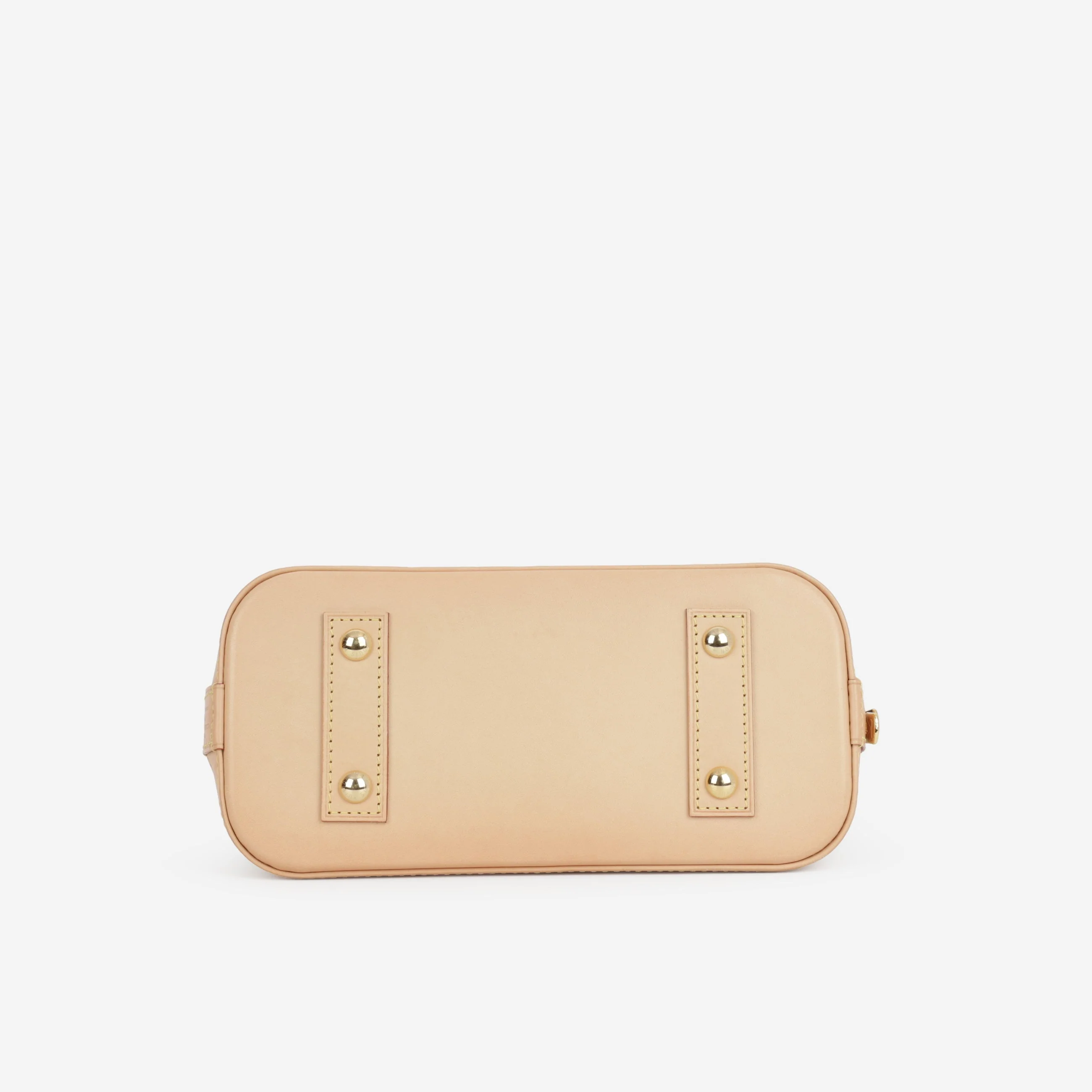 Louis Vuitton Alma BB - Monogram Canvas | Gold Hardware - Image 4