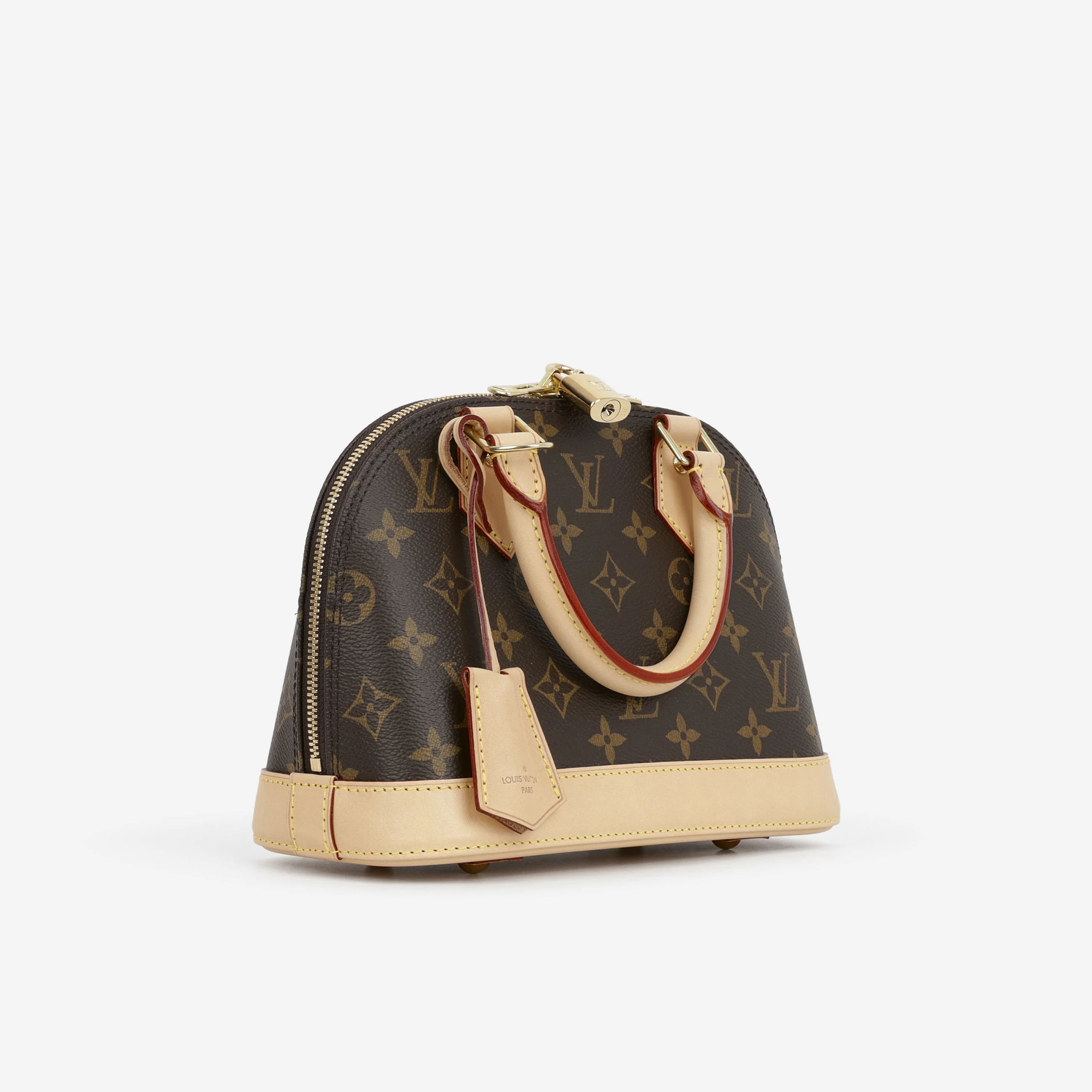 Louis Vuitton Alma BB - Monogram Canvas | Gold Hardware - Image 2