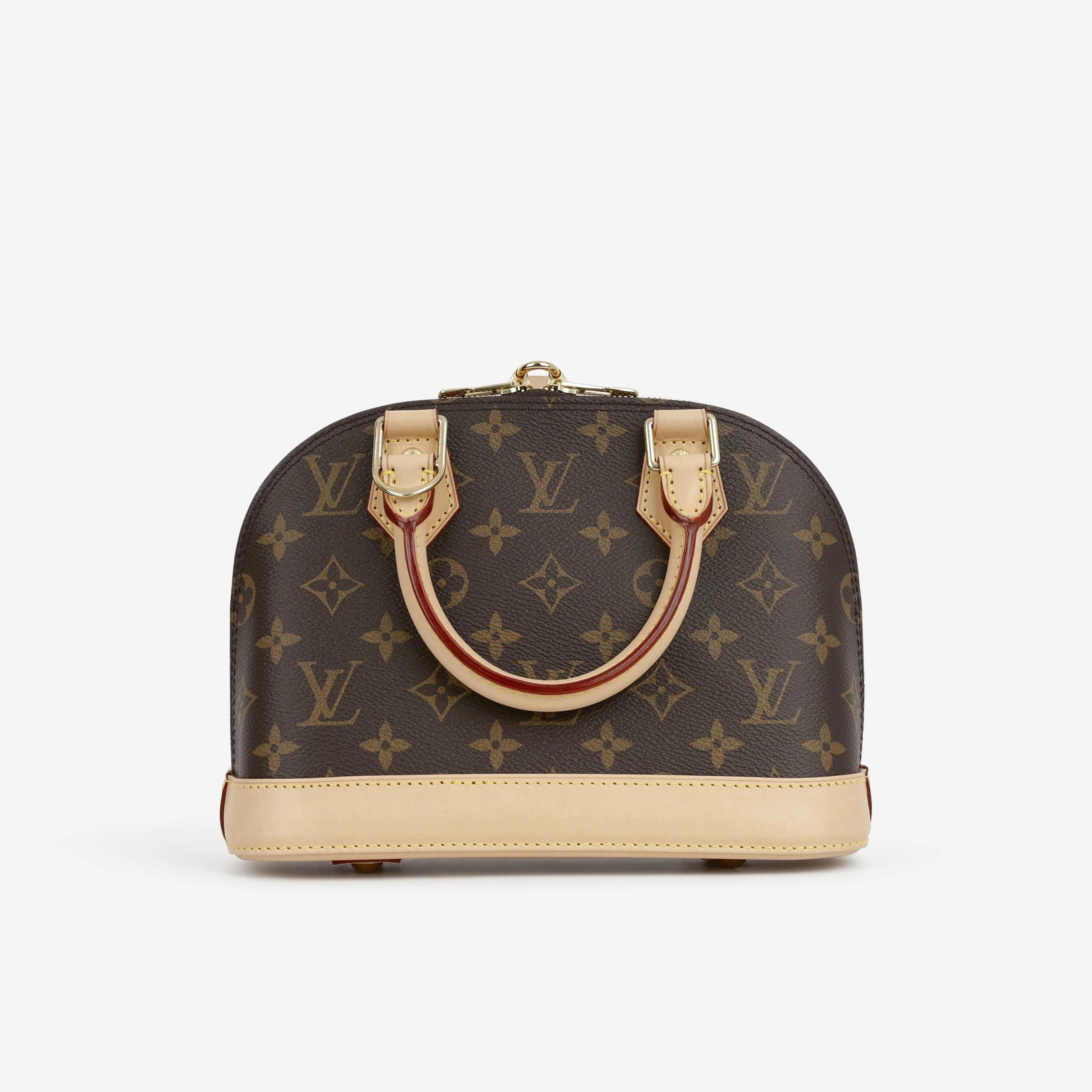 Louis Vuitton Alma BB - Monogram Canvas | Gold Hardware - Image 3