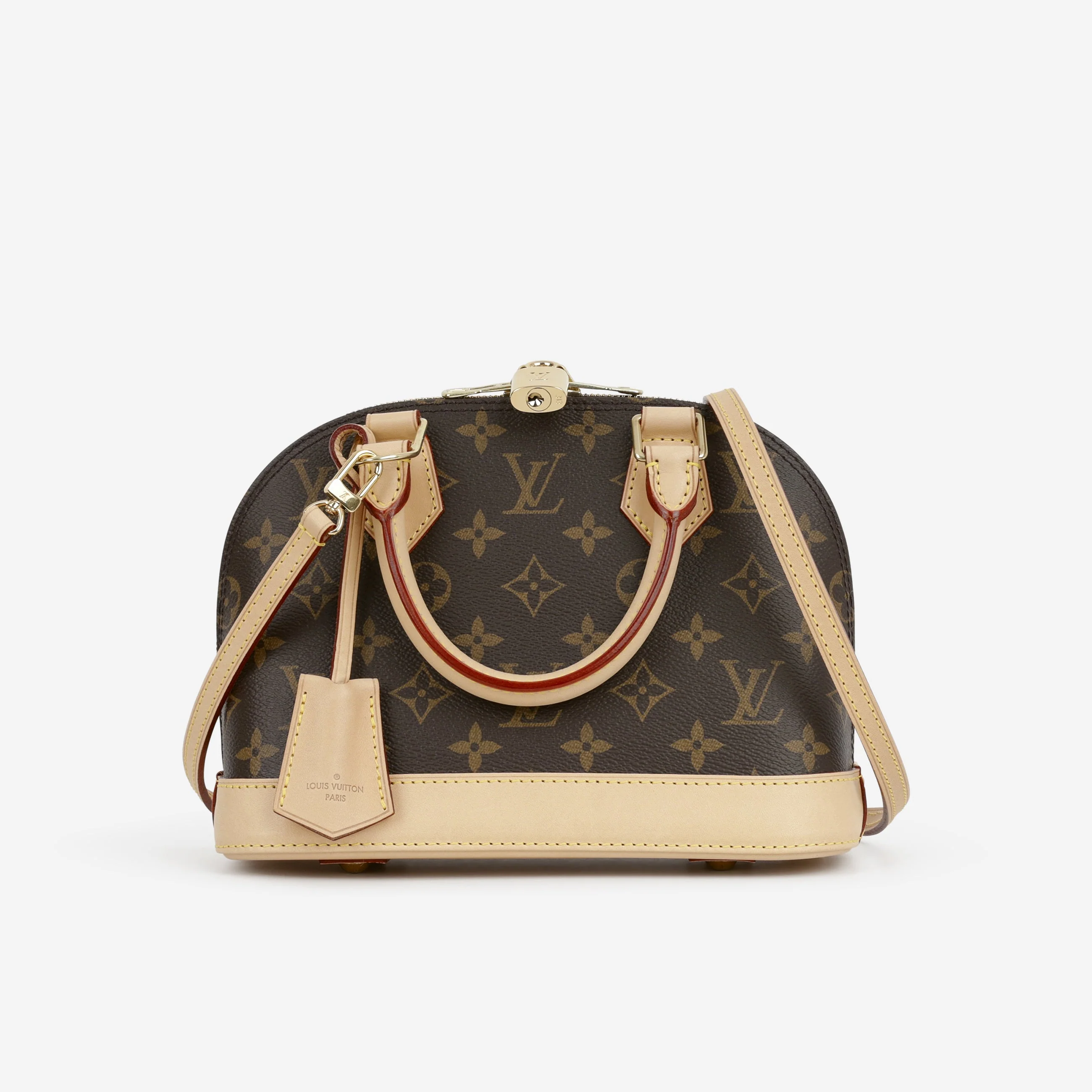 Louis Vuitton Alma BB - Monogram Canvas | Gold Hardware - Image 4