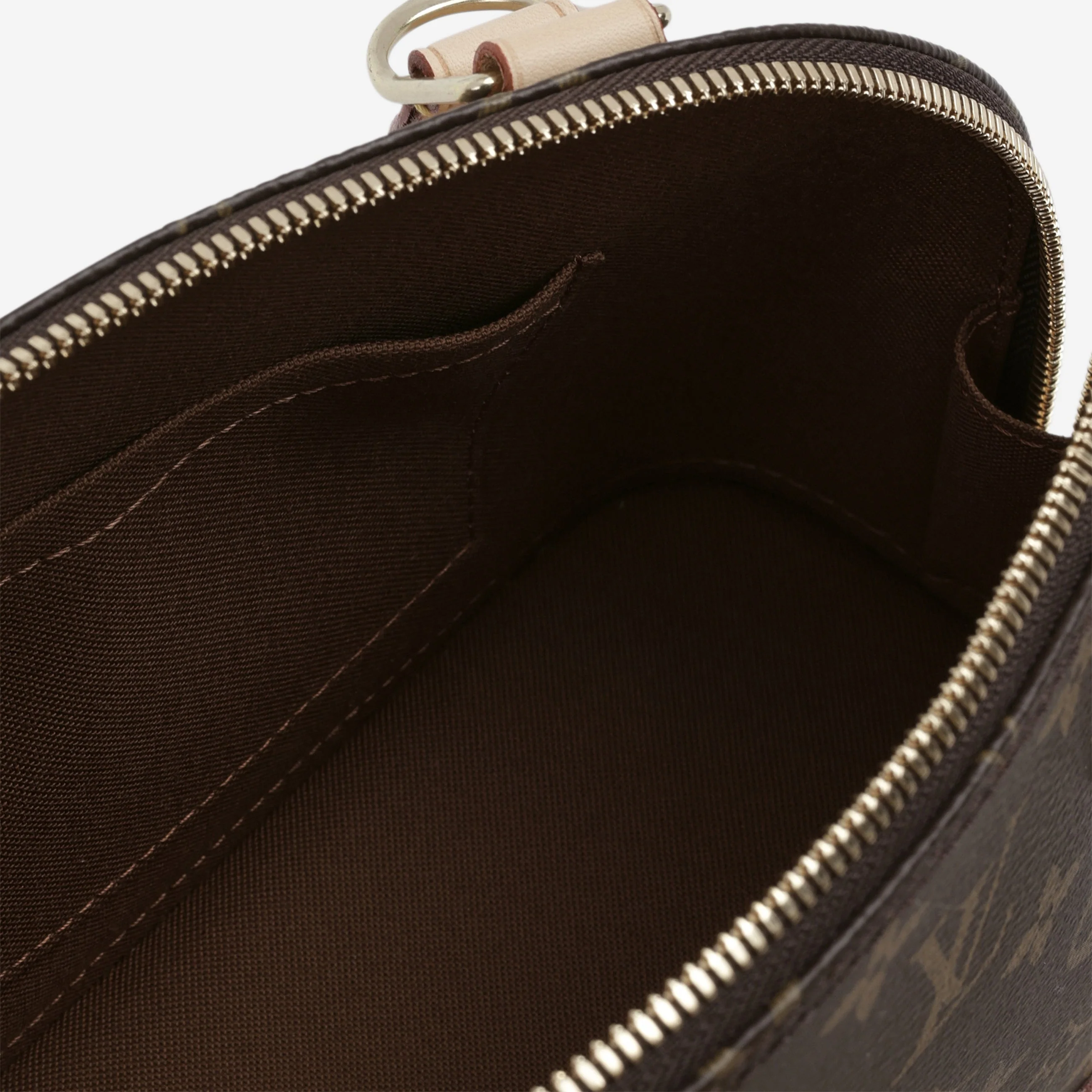 Louis Vuitton Alma BB - Monogram Canvas | Gold Hardware - Image 6