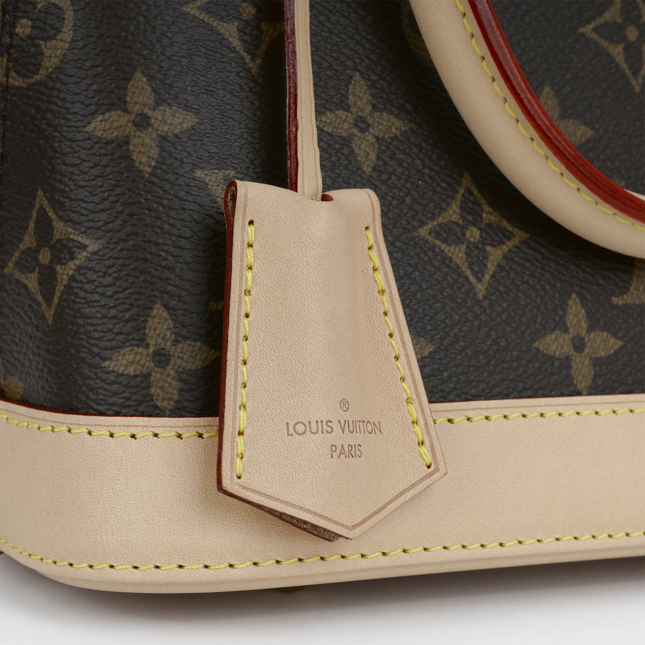Louis Vuitton Alma BB - Monogram Canvas | Gold Hardware - Image 9