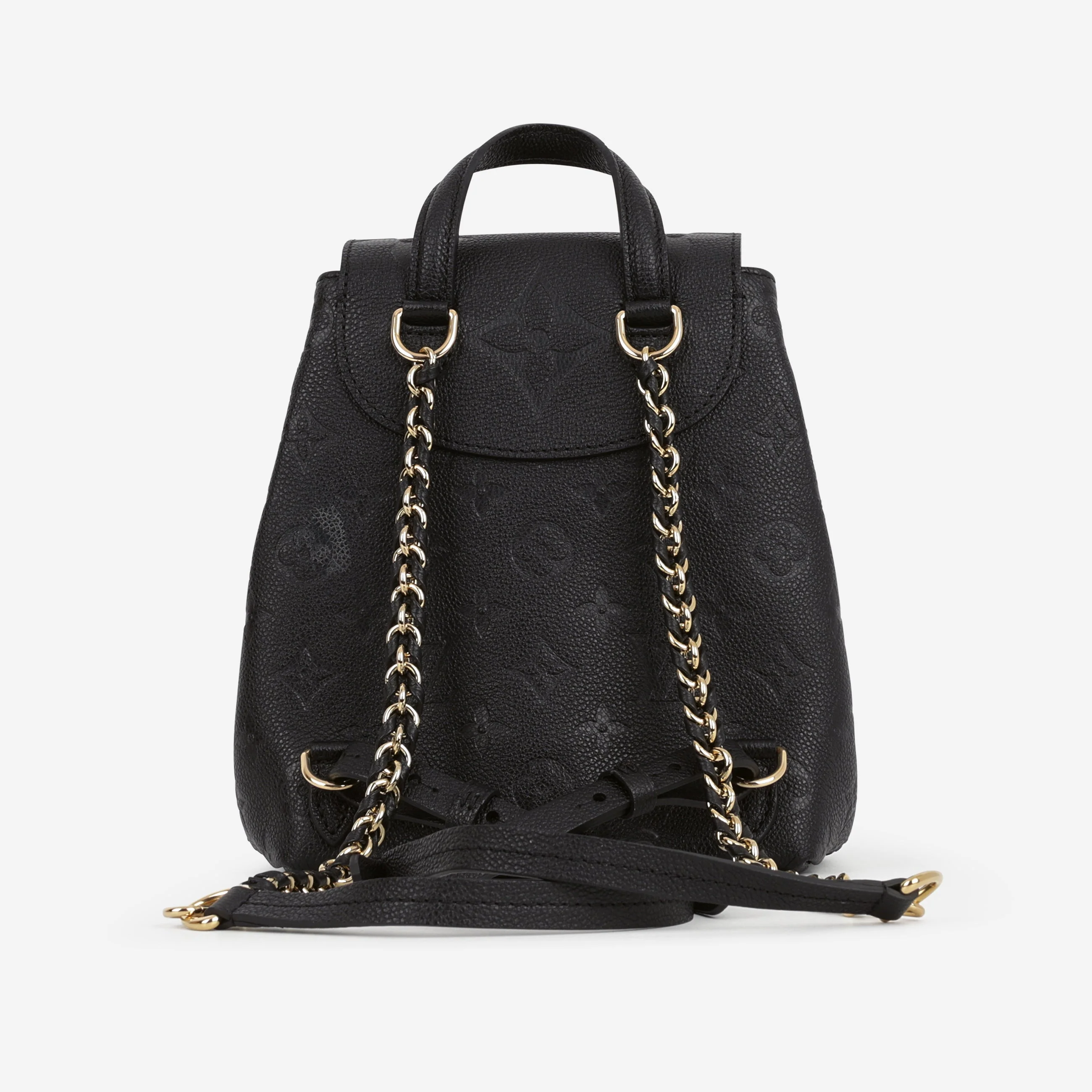 Louis Vuitton Backup Backpack - Black Empreinte | Gold Hardware - Image 3