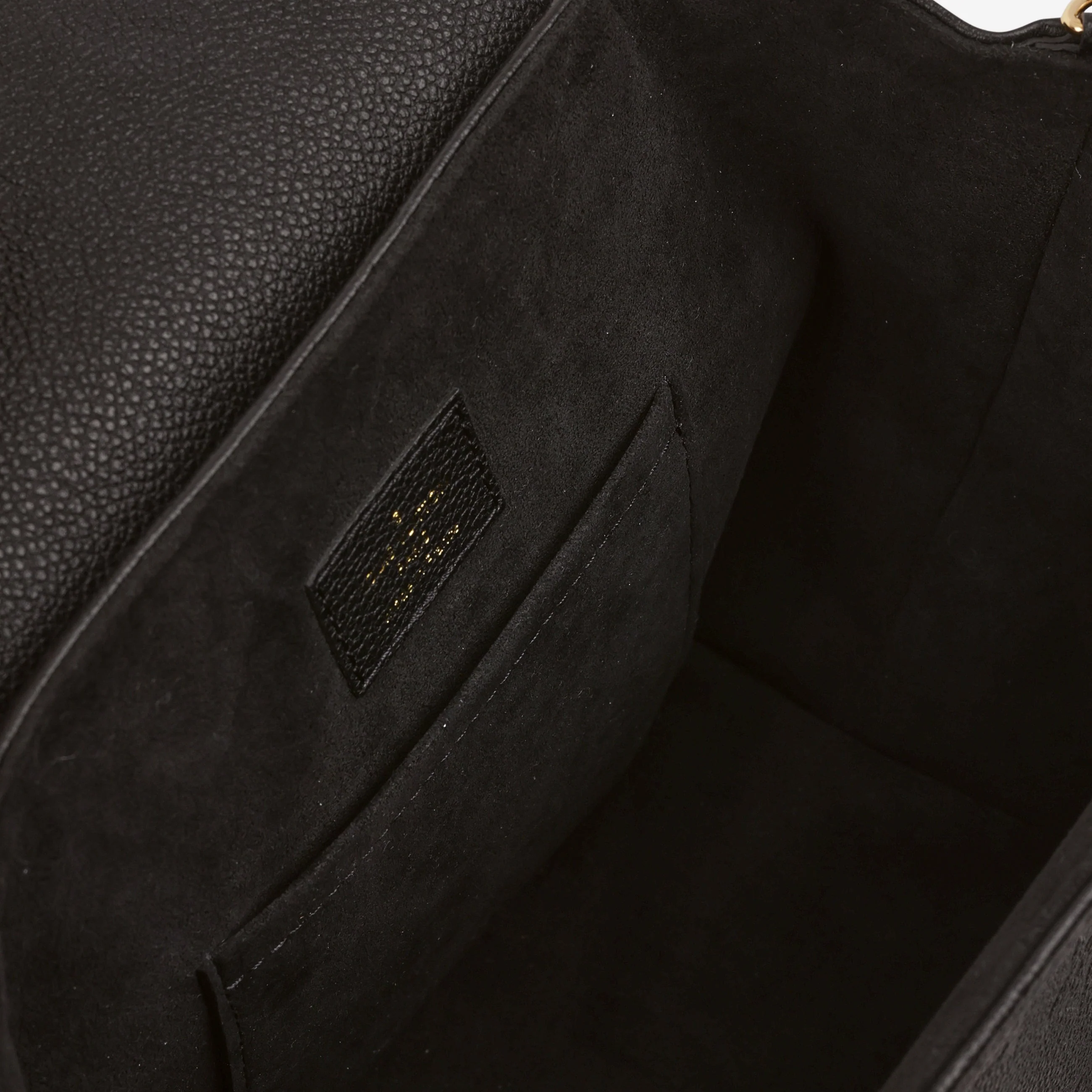 Louis Vuitton Backup Backpack - Black Empreinte | Gold Hardware - Image 5