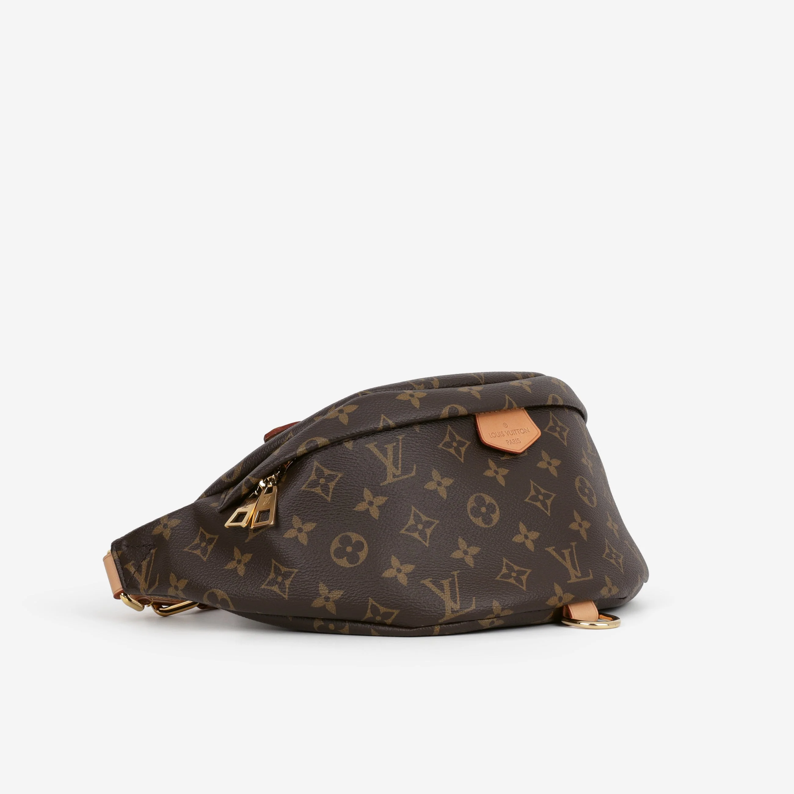 Louis Vuitton Bumbag - Monogram Canvas | Gold Hardware - Image 2