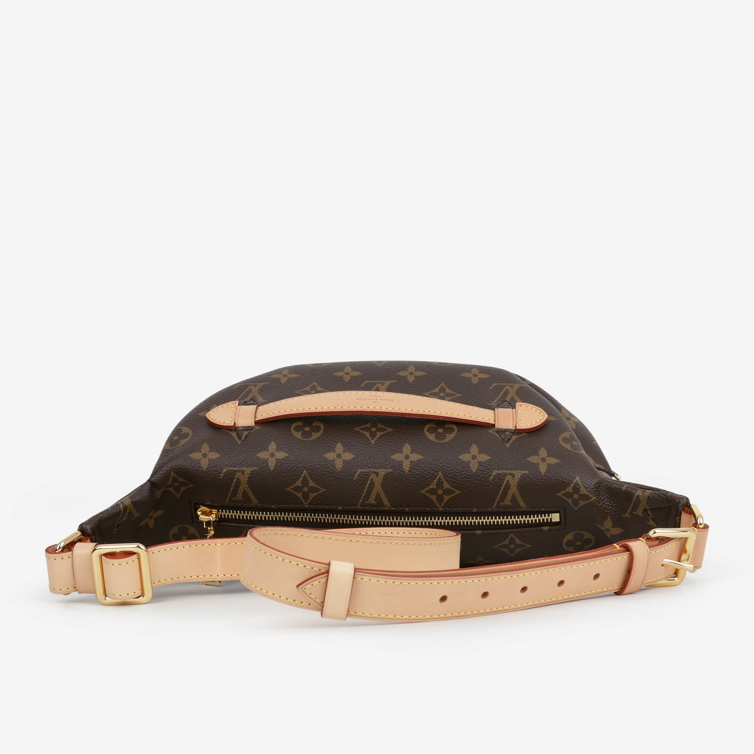 Louis Vuitton Bumbag - Monogram Canvas | Gold Hardware - Image 4