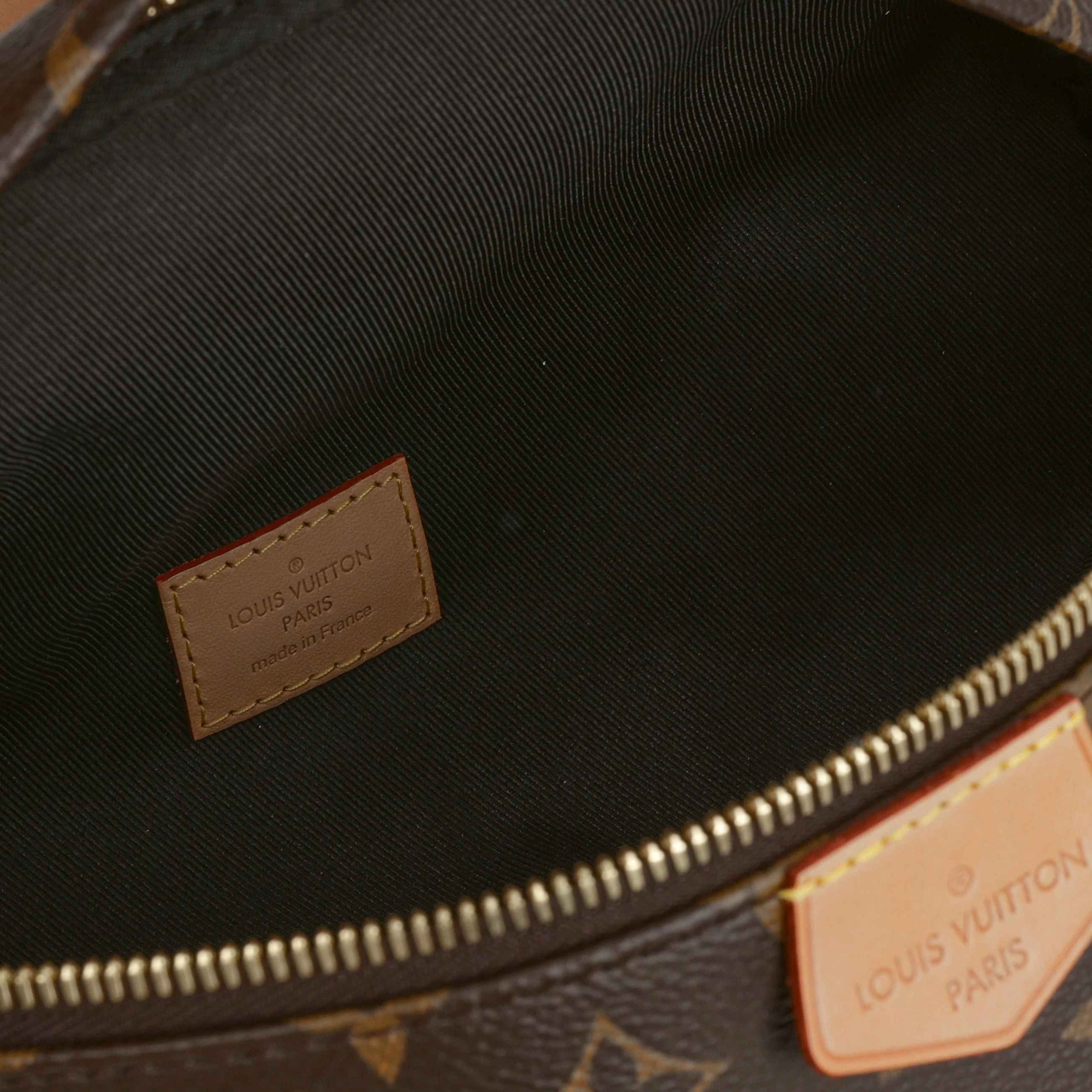 Louis Vuitton Bumbag - Monogram Canvas | Gold Hardware - Image 5