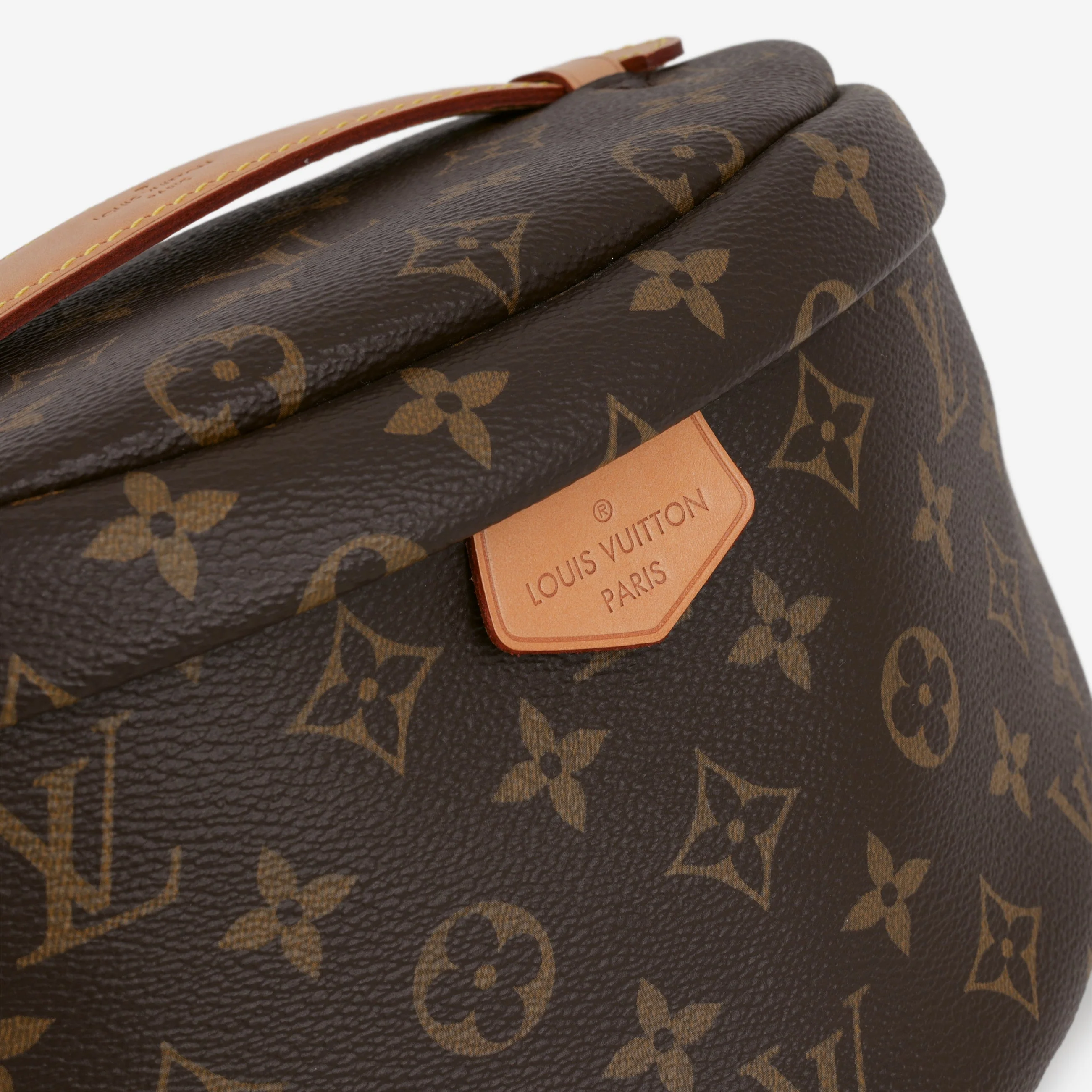 Louis Vuitton Bumbag - Monogram Canvas | Gold Hardware - Image 7