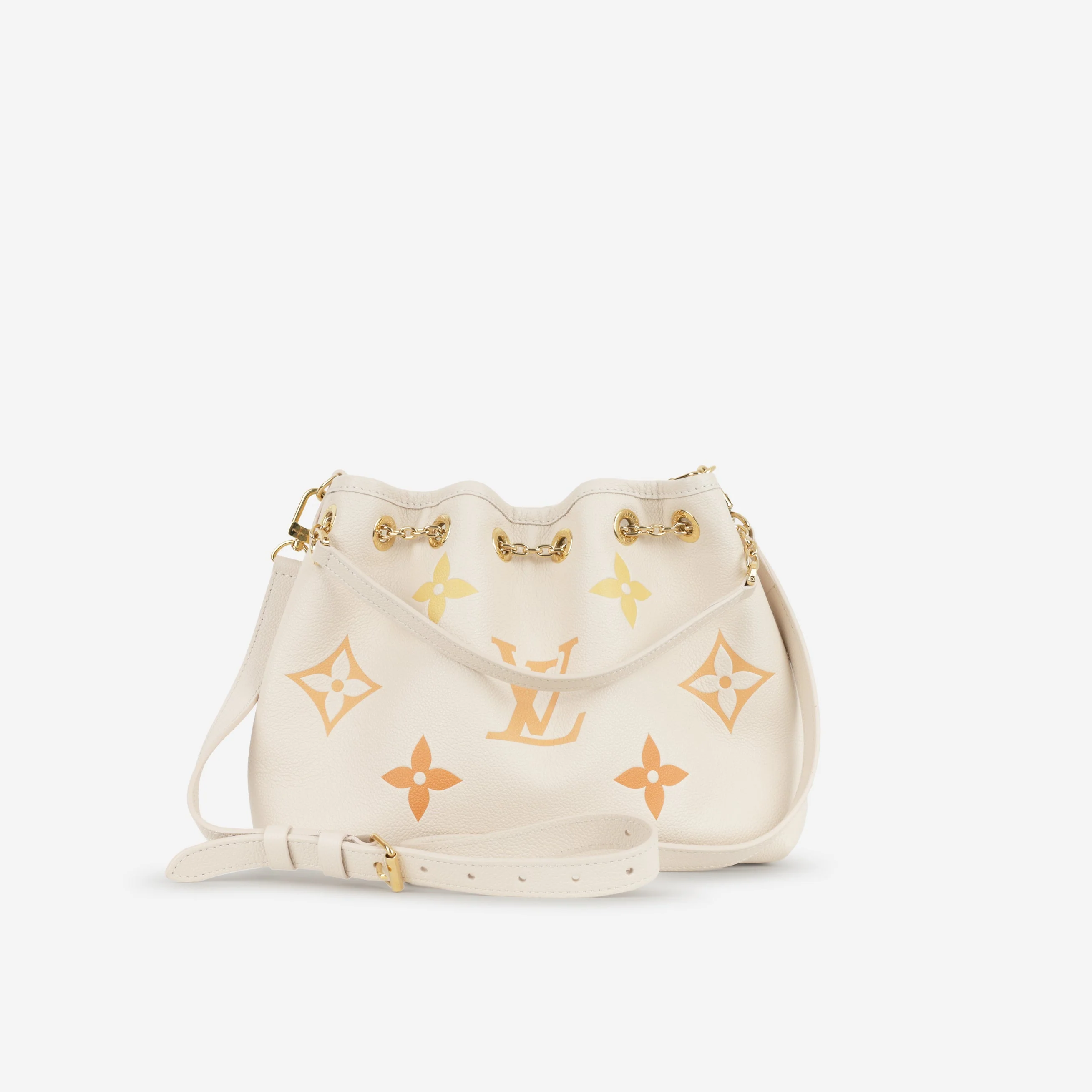 Louis Vuitton Bundle Bag - By The Pool (Brume Beige) | Gold Hardware - Image 4