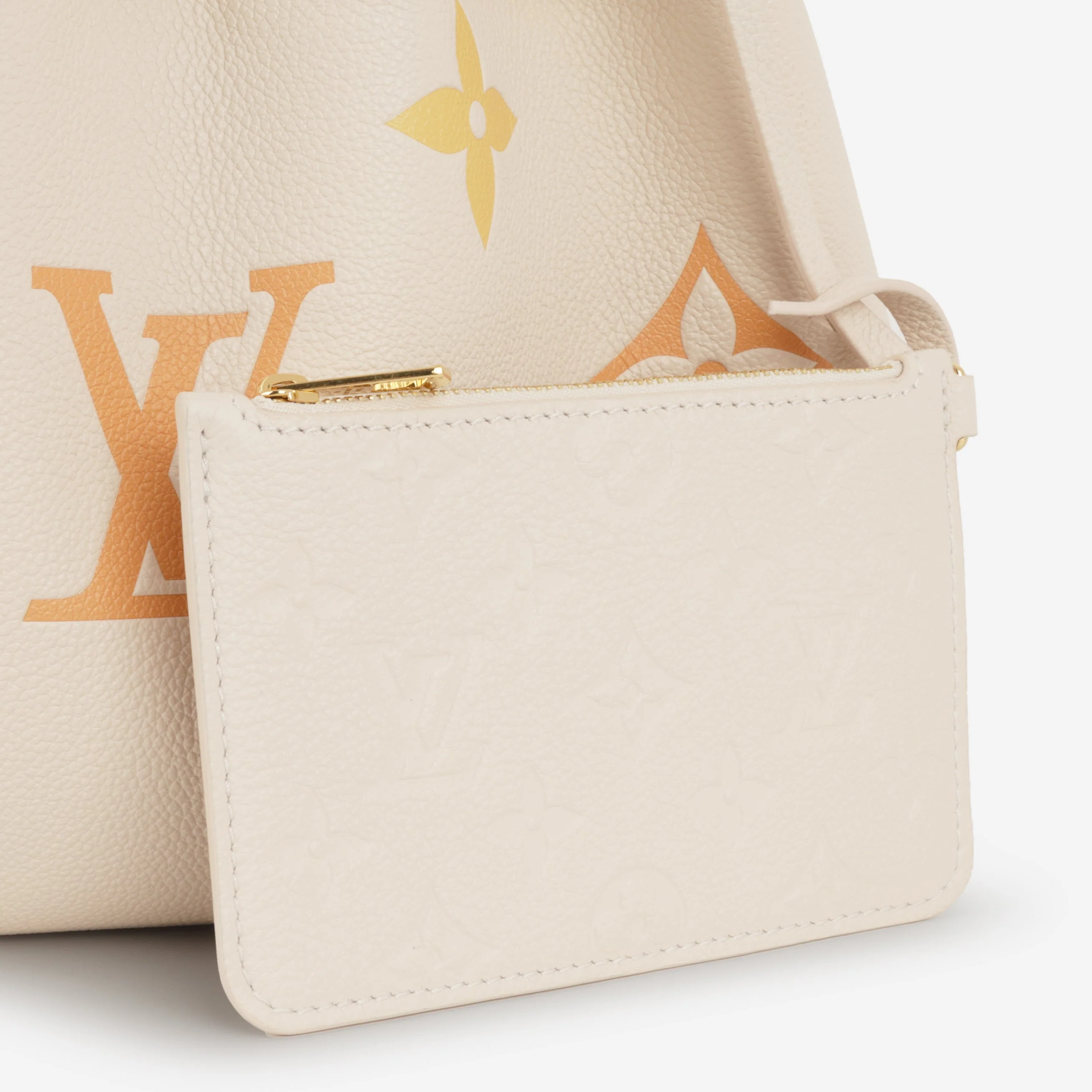 Louis Vuitton Bundle Bag - By The Pool (Brume Beige) | Gold Hardware - Image 6