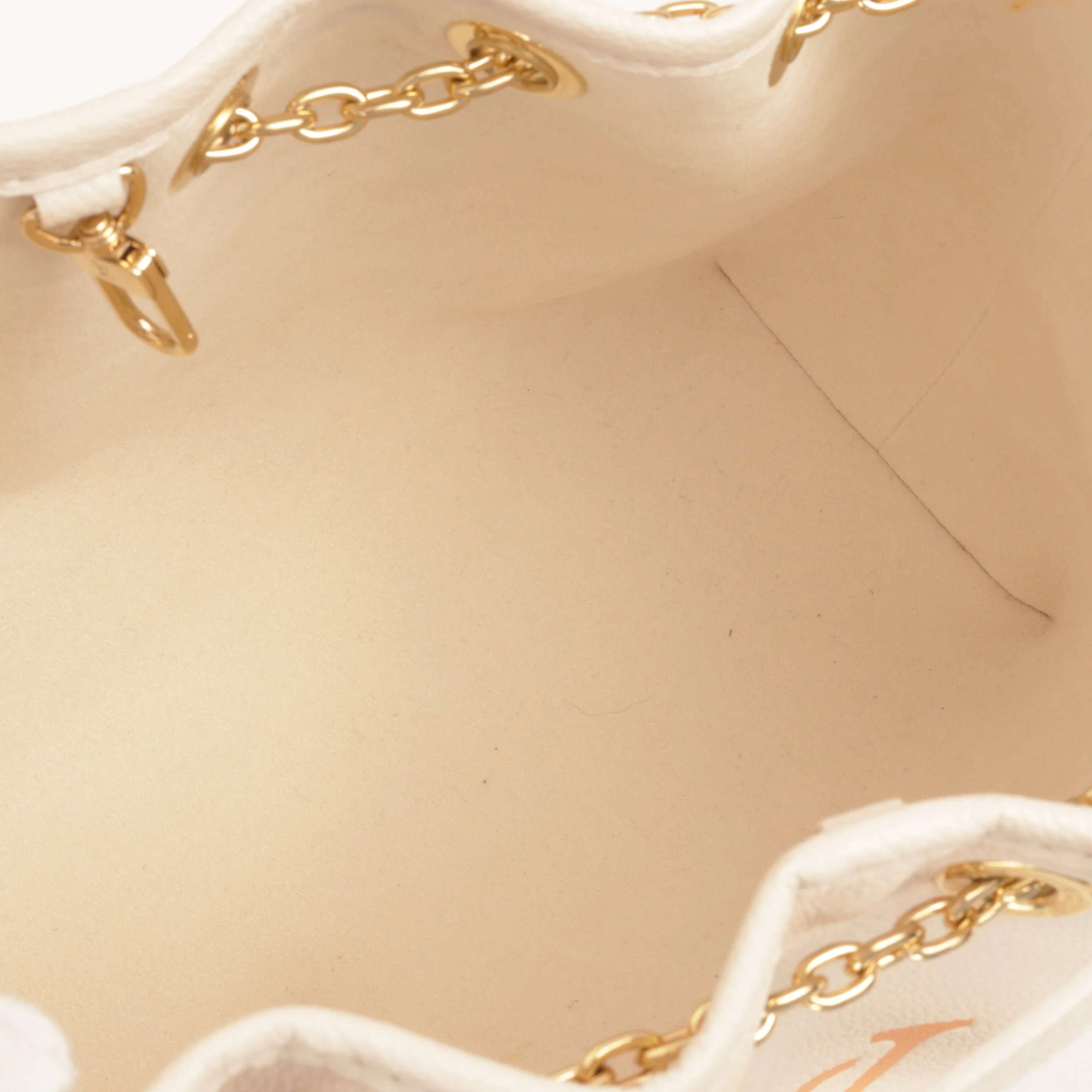 Louis Vuitton Bundle Bag - By The Pool (Brume Beige) | Gold Hardware - Image 7