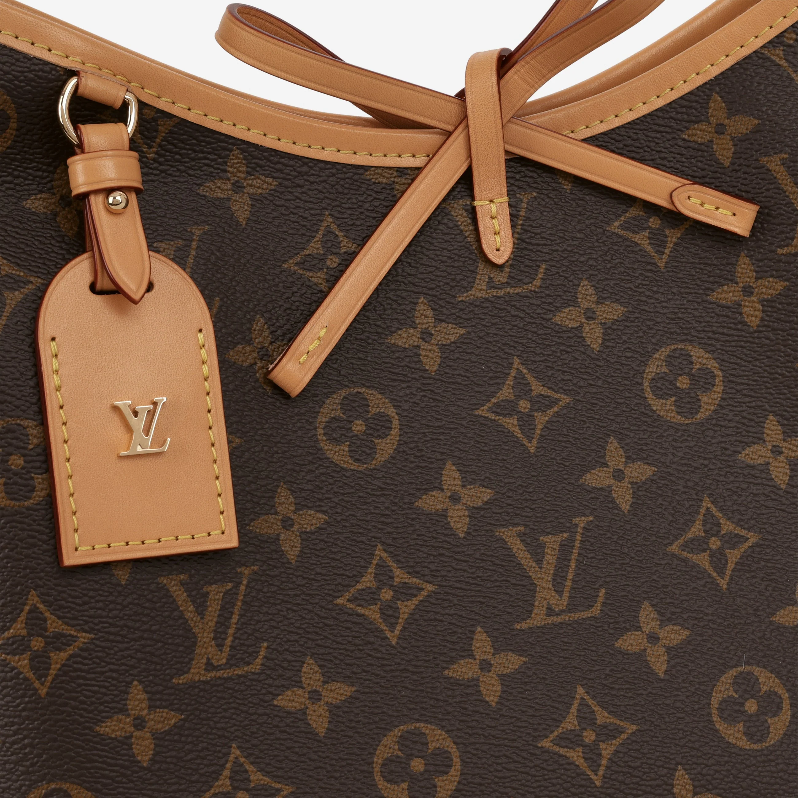 Louis Vuitton CarryAll PM - Monogram | Gold Hardware - Image 10