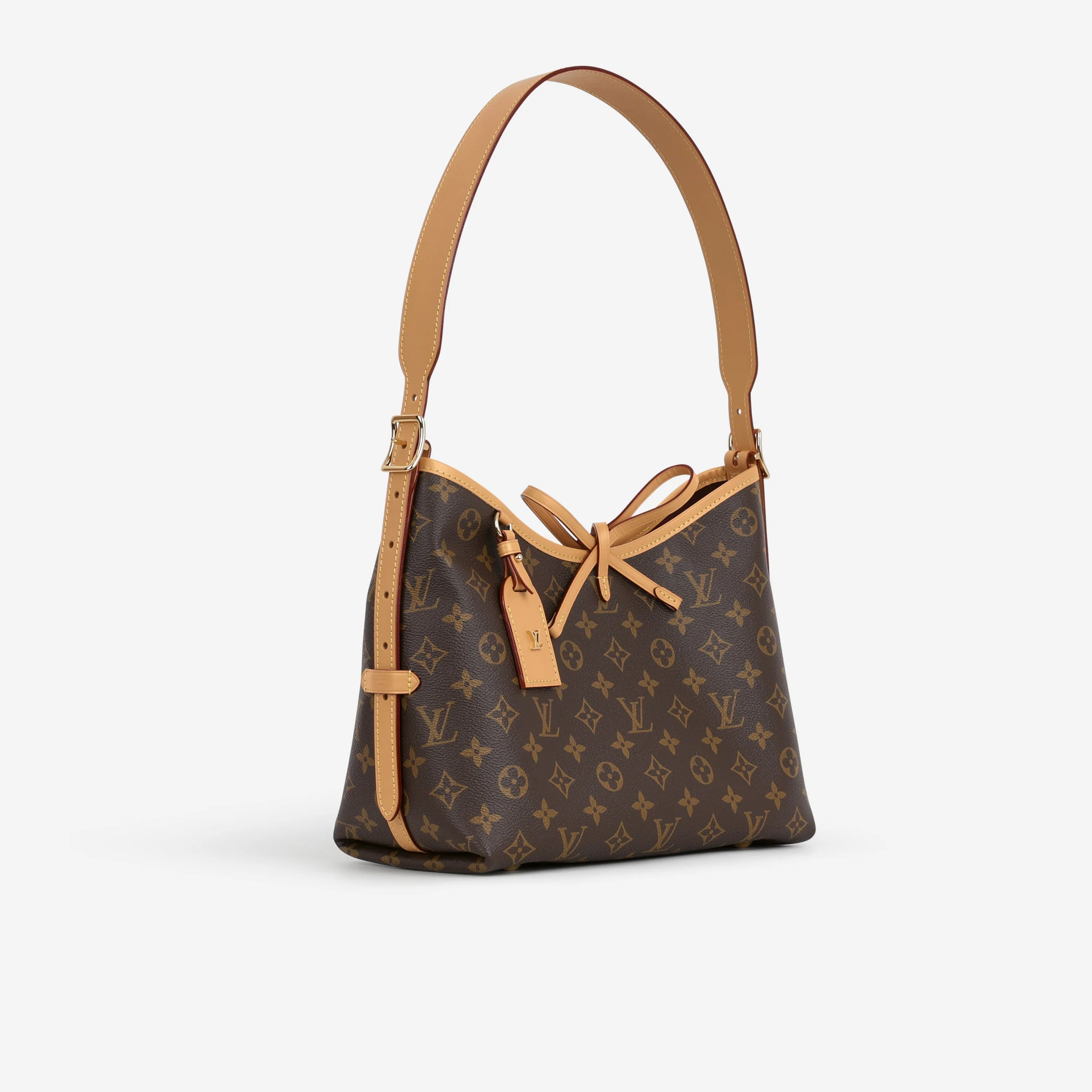 Louis Vuitton CarryAll PM - Monogram | Gold Hardware - Image 2