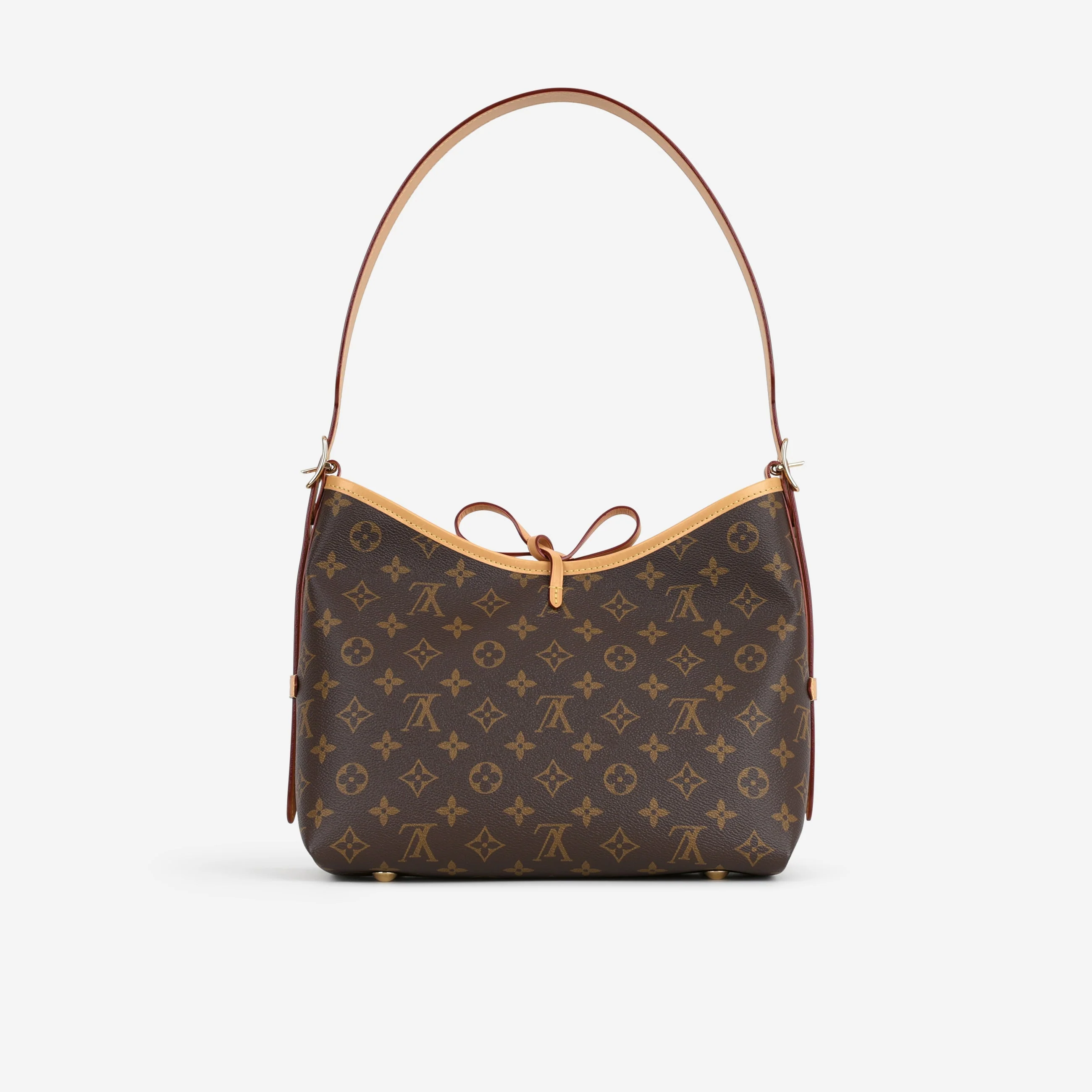 Louis Vuitton CarryAll PM - Monogram | Gold Hardware - Image 3