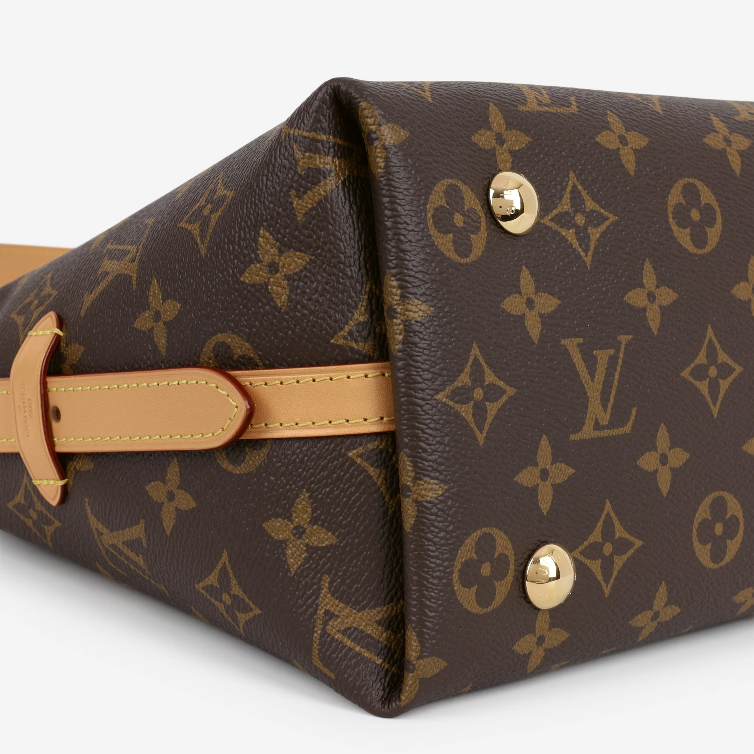 Louis Vuitton CarryAll PM - Monogram | Gold Hardware - Image 6