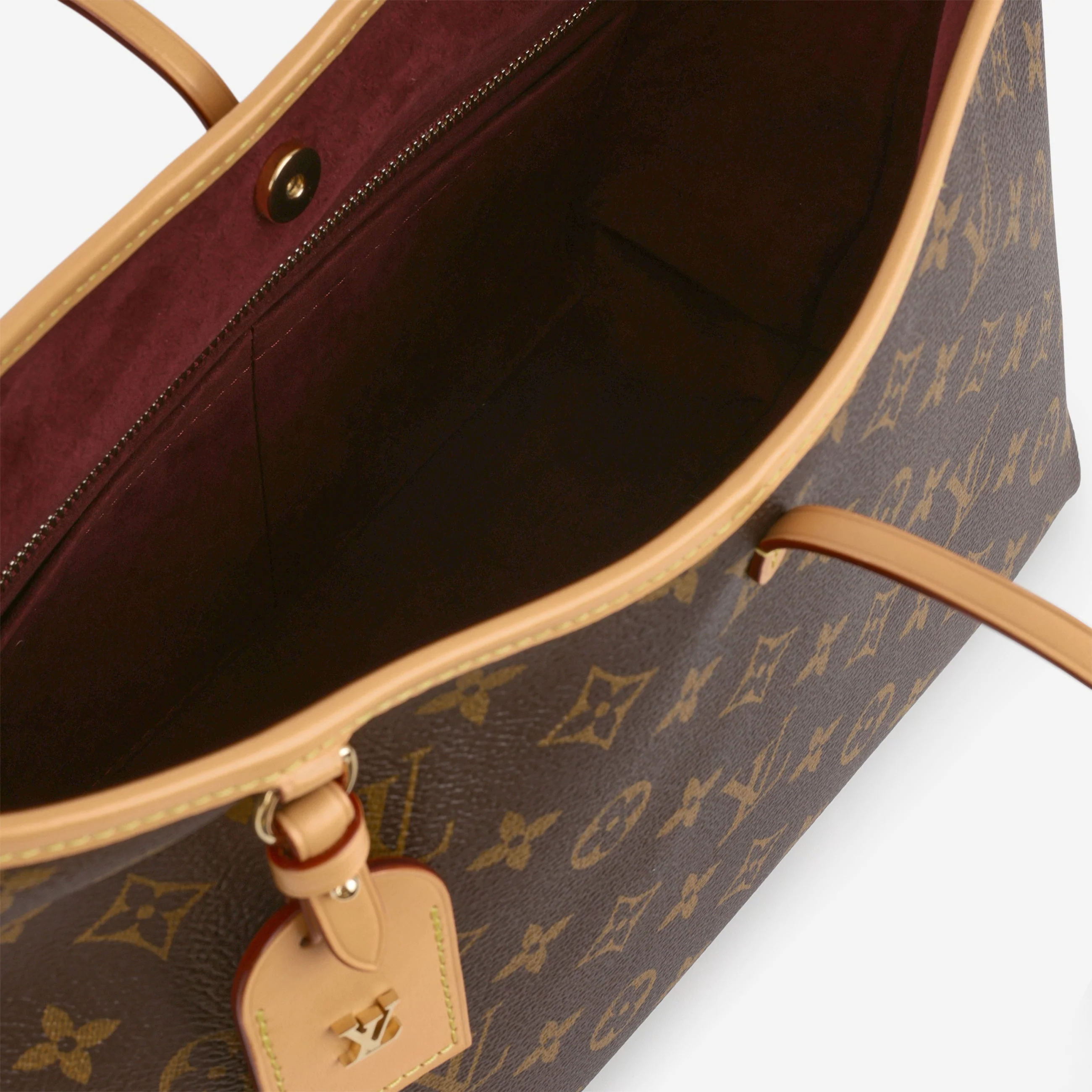 Louis Vuitton CarryAll PM - Monogram | Gold Hardware - Image 7