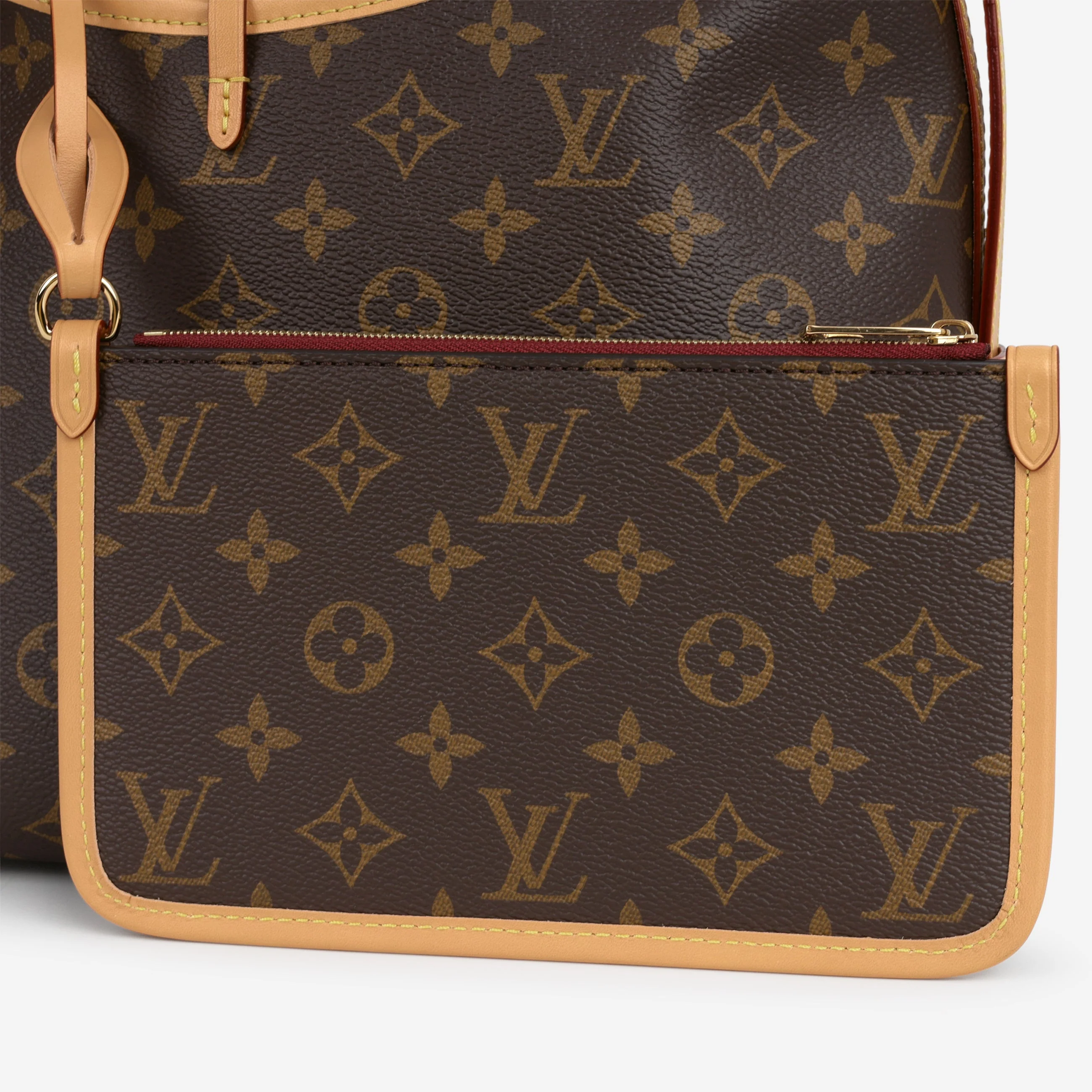 Louis Vuitton CarryAll PM - Monogram | Gold Hardware - Image 8