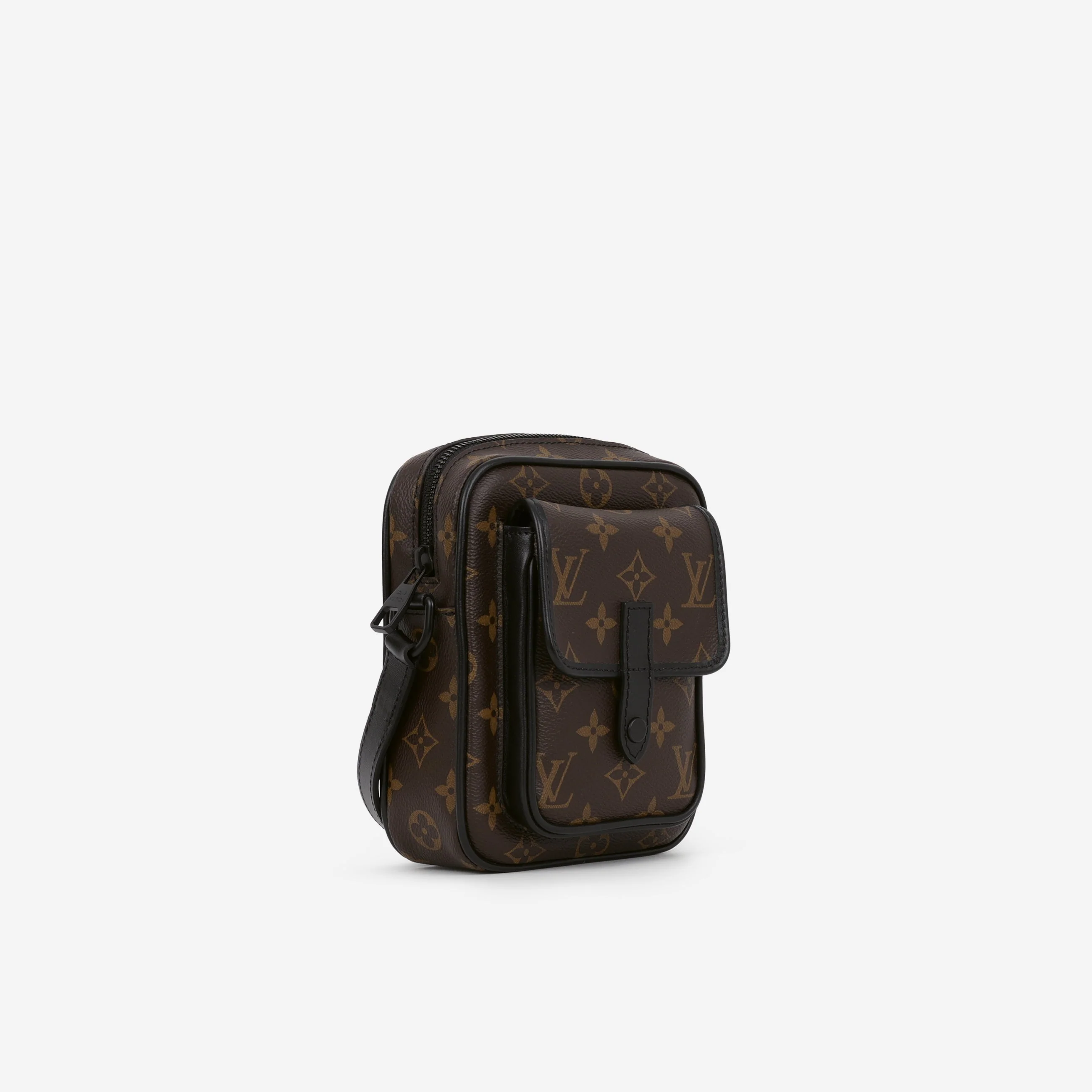Louis Vuitton Christopher Messenger Bag - Monogram | Black Hardware - Image 2