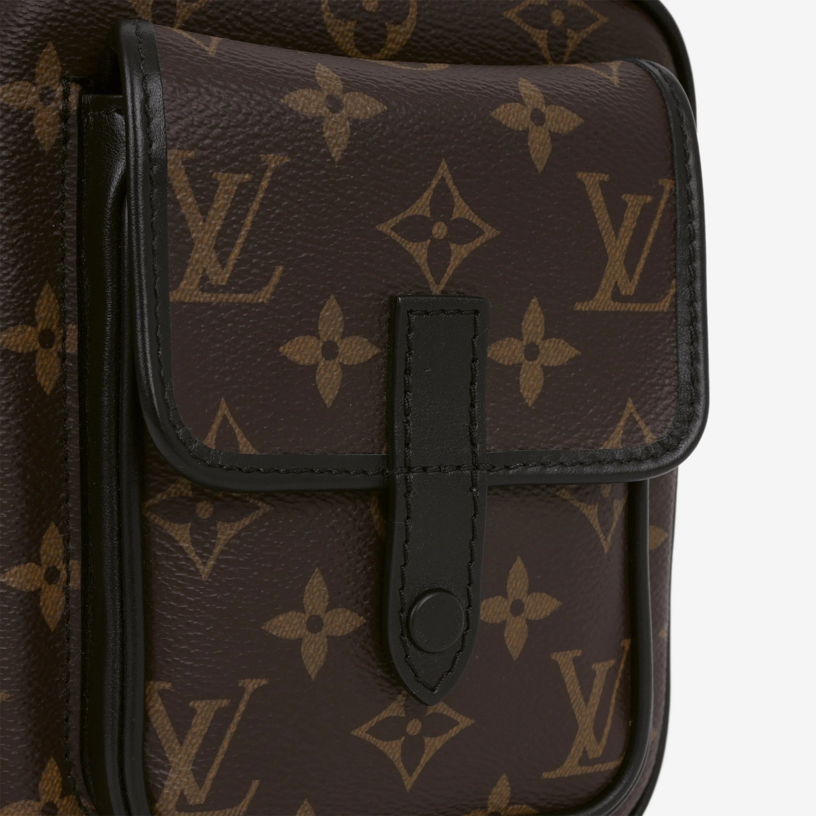 Louis Vuitton Christopher Messenger Bag - Monogram | Black Hardware - Image 5