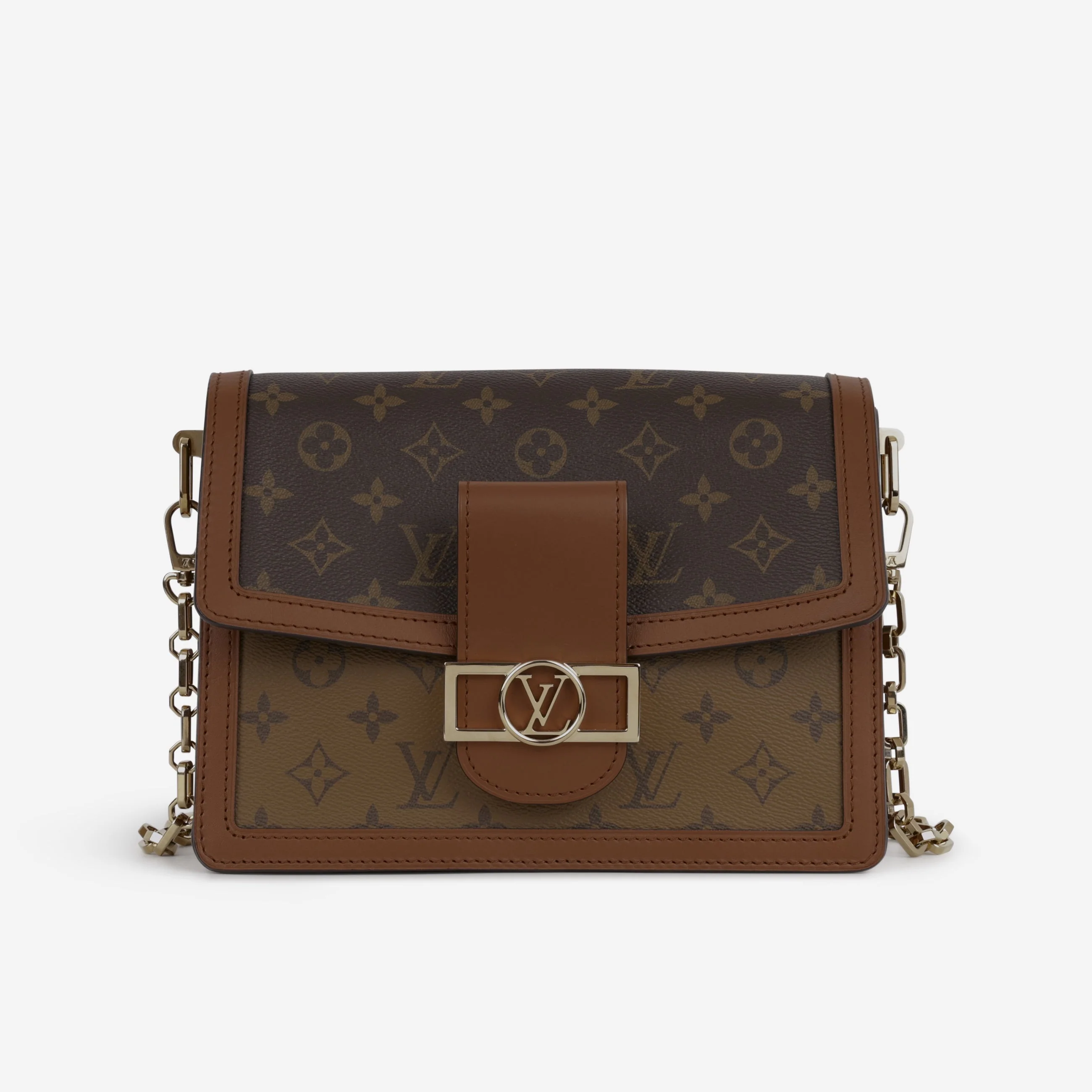 Louis Vuitton Dauphine MM - Reverse Monogram | Gold Hardware