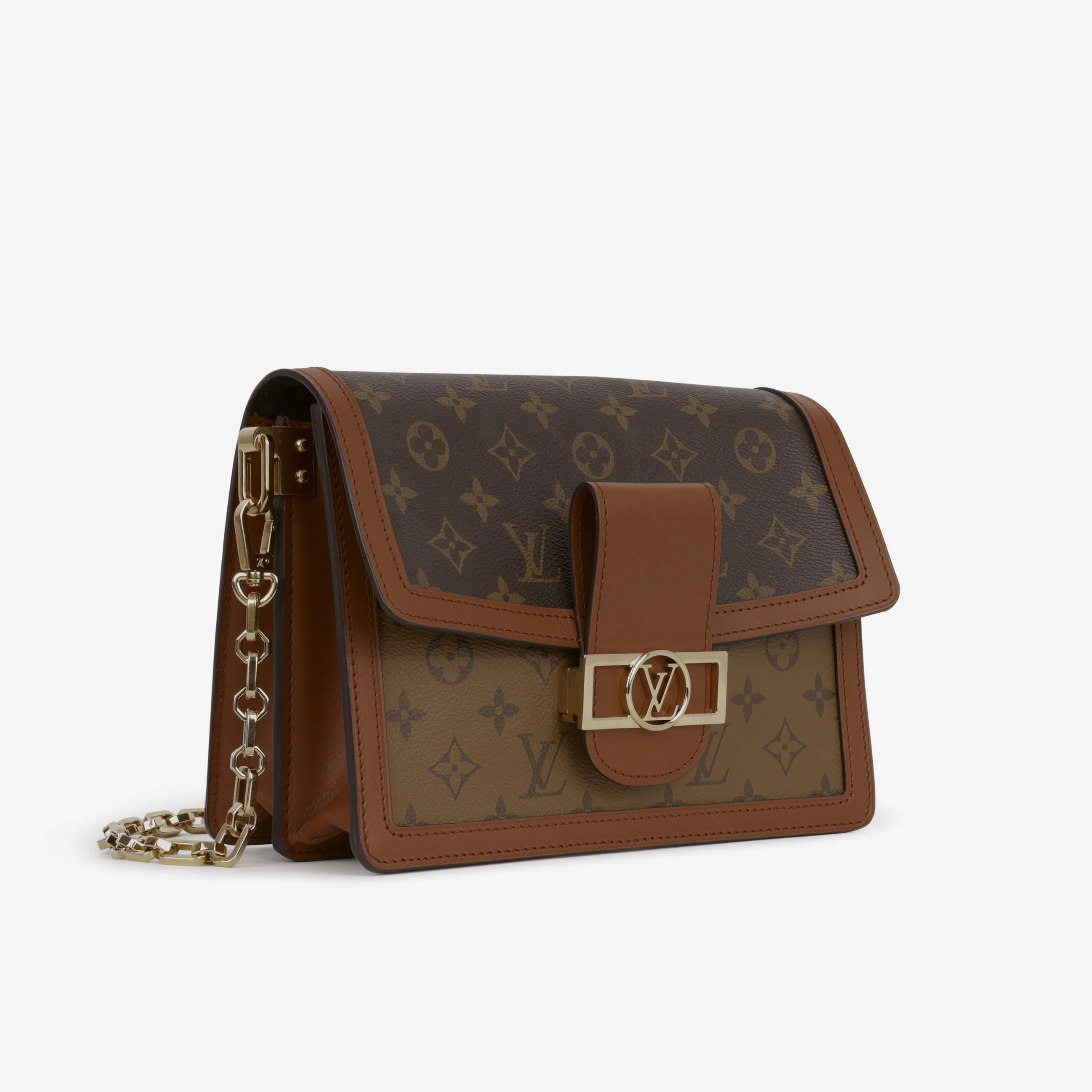 Louis Vuitton Dauphine MM - Reverse Monogram | Gold Hardware - Image 2