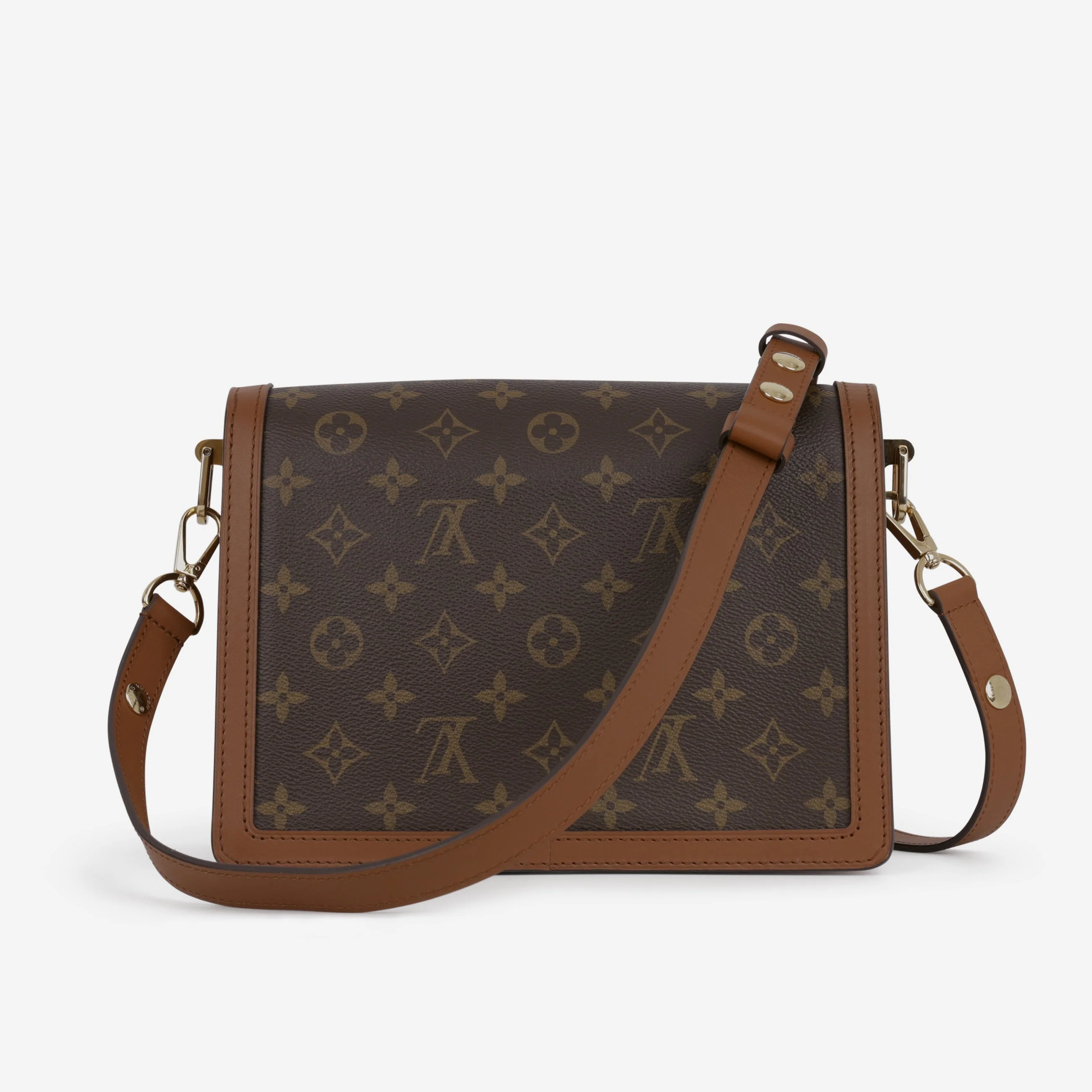 Louis Vuitton Dauphine MM - Reverse Monogram | Gold Hardware - Image 4