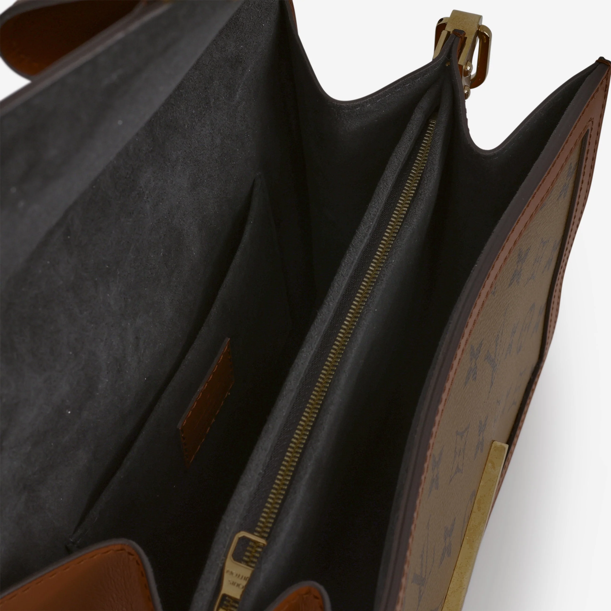 Louis Vuitton Dauphine MM - Reverse Monogram | Gold Hardware - Image 5