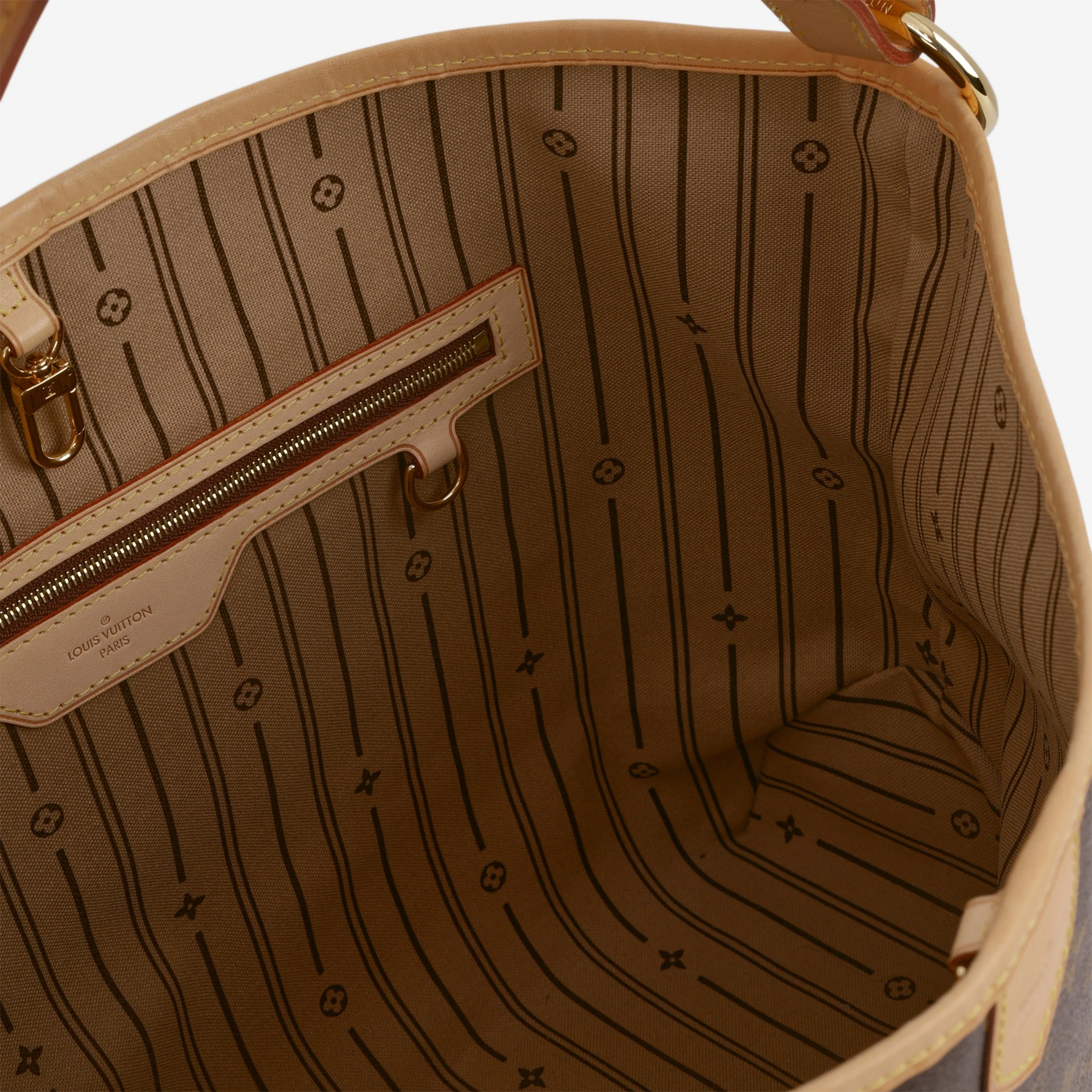 Louis Vuitton Delightful PM - Monogram Canvas | Gold Hardware - Image 5