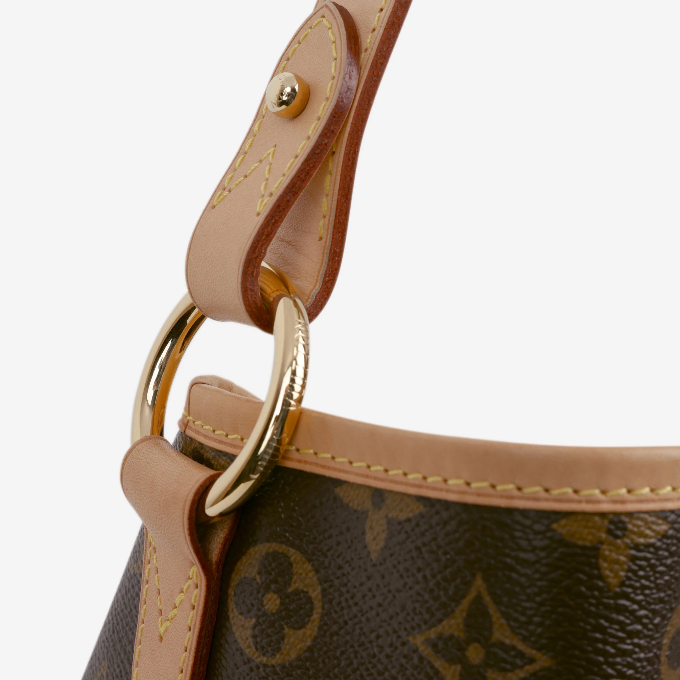 Louis Vuitton Delightful PM - Monogram Canvas | Gold Hardware - Image 6