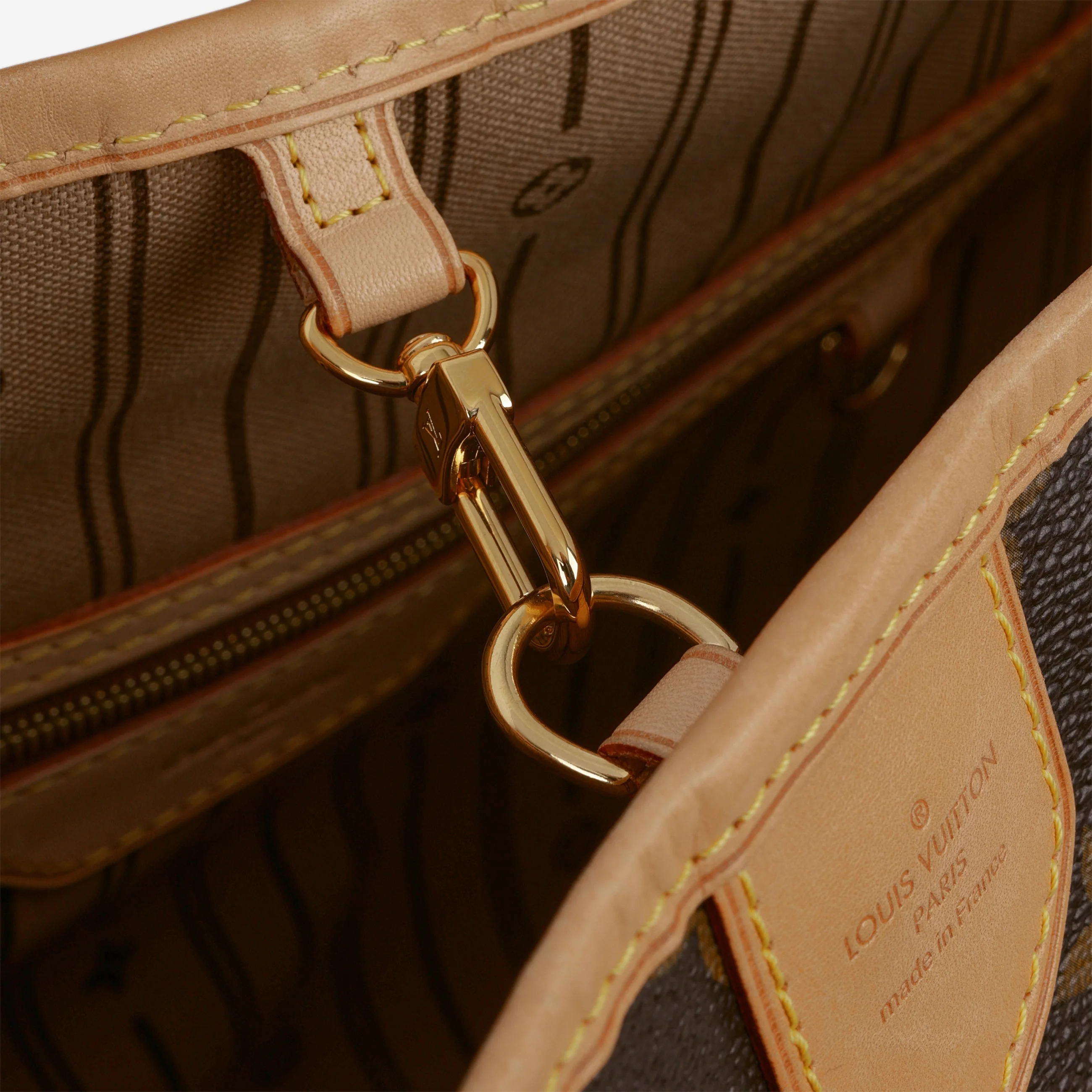 Louis Vuitton Delightful PM - Monogram Canvas | Gold Hardware - Image 7
