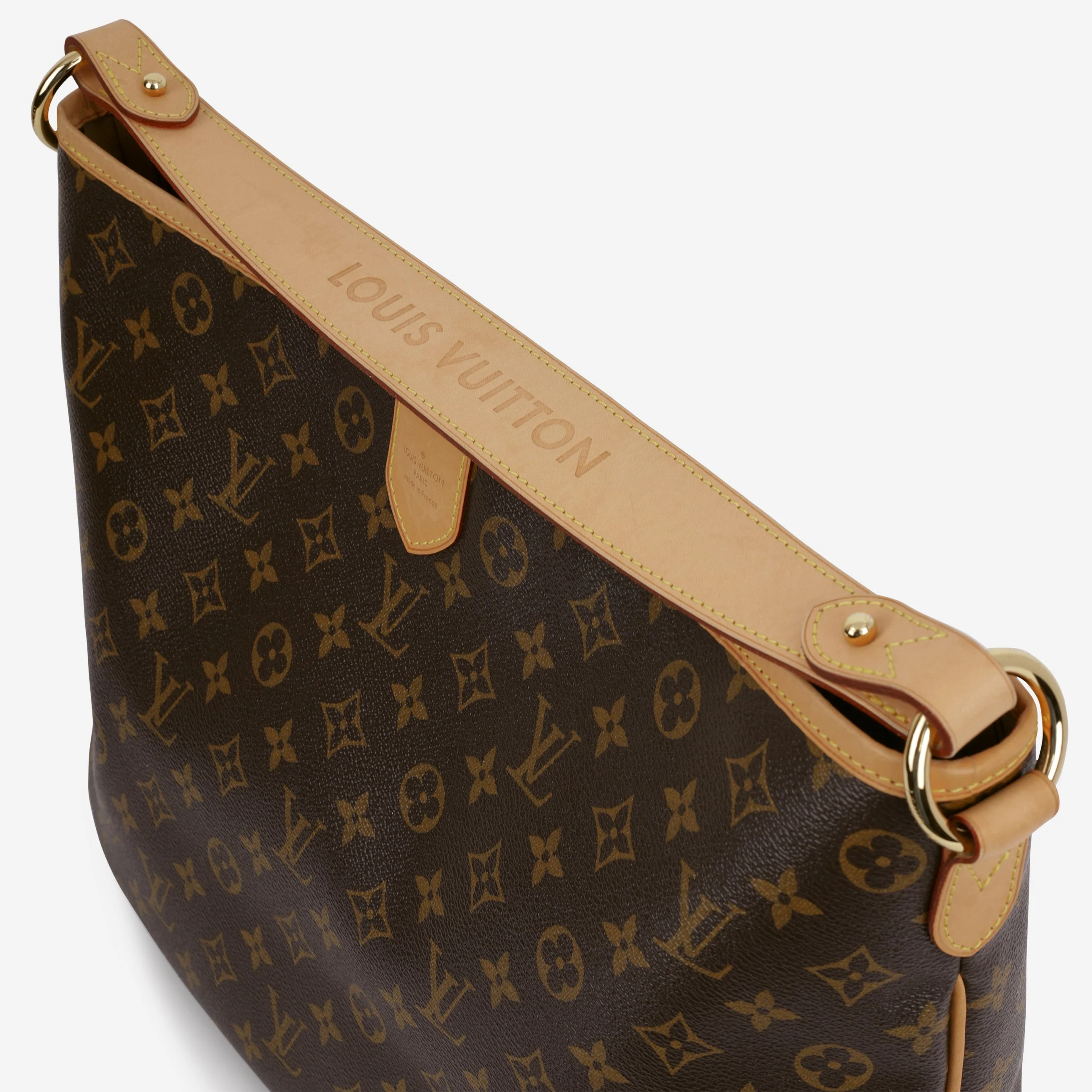Louis Vuitton Delightful PM - Monogram Canvas | Gold Hardware - Image 8