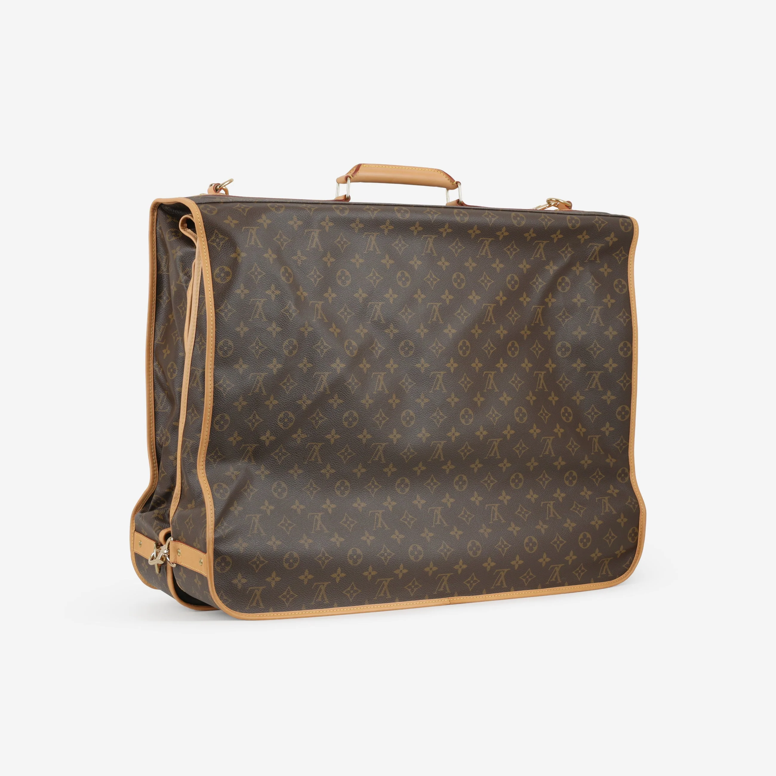 Louis Vuitton Garment Cover - Monogram | Gold Hardware - Image 2